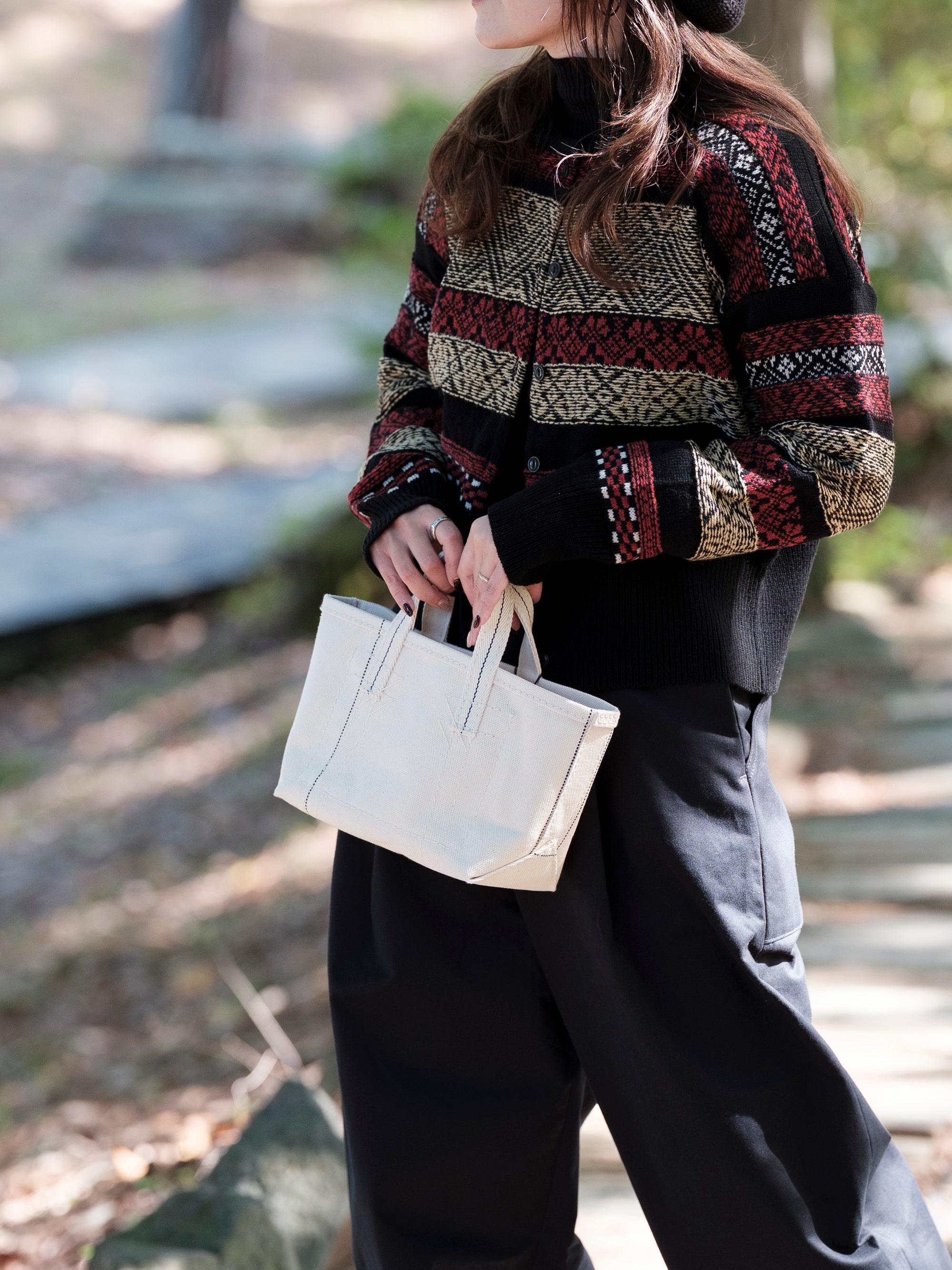 ASEEDONCLOUD/Seiyako jacquard/cardigan