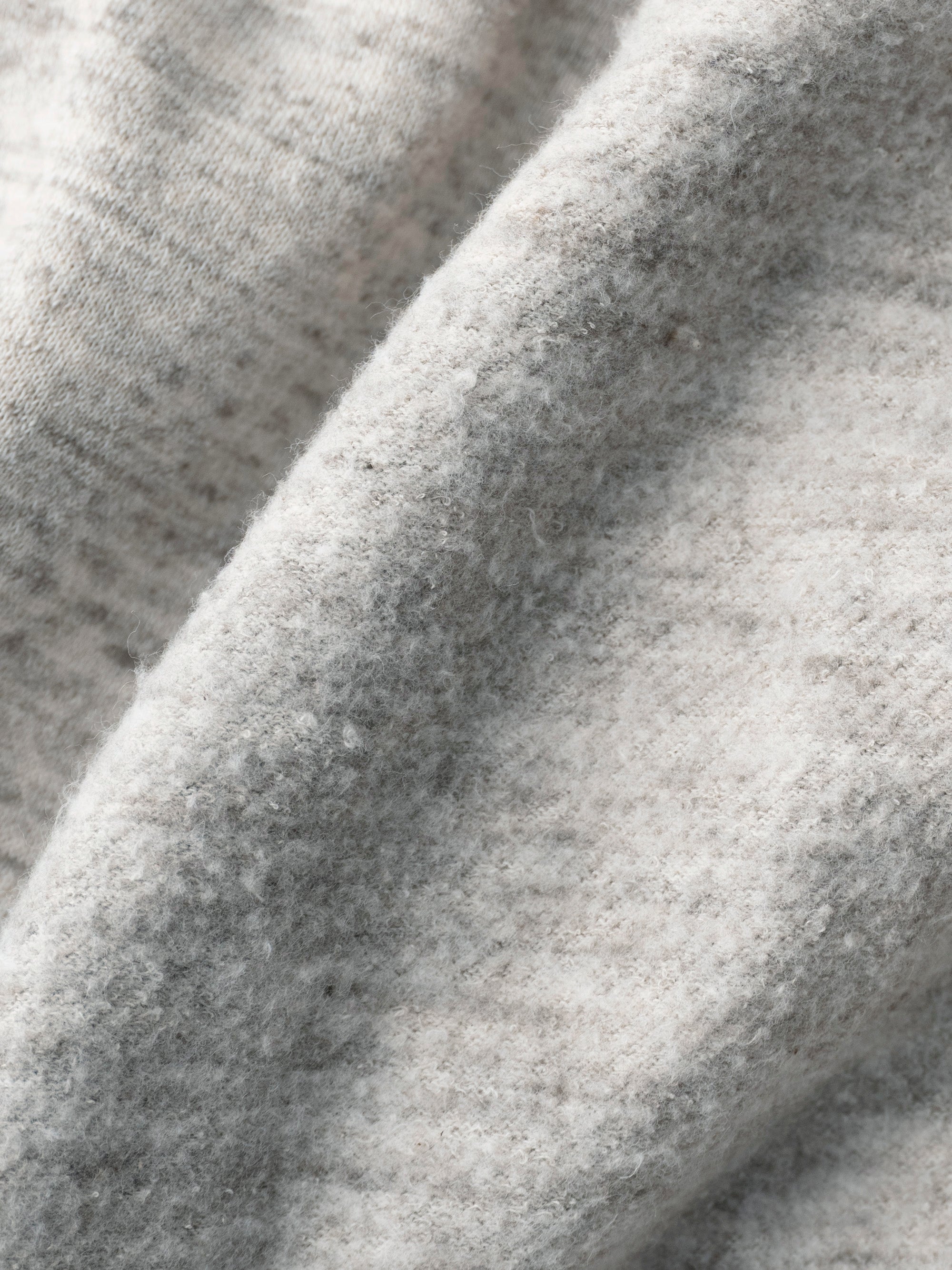 yohaku/緑綿ガーゼ微起毛/ワイドスウェットパンツ