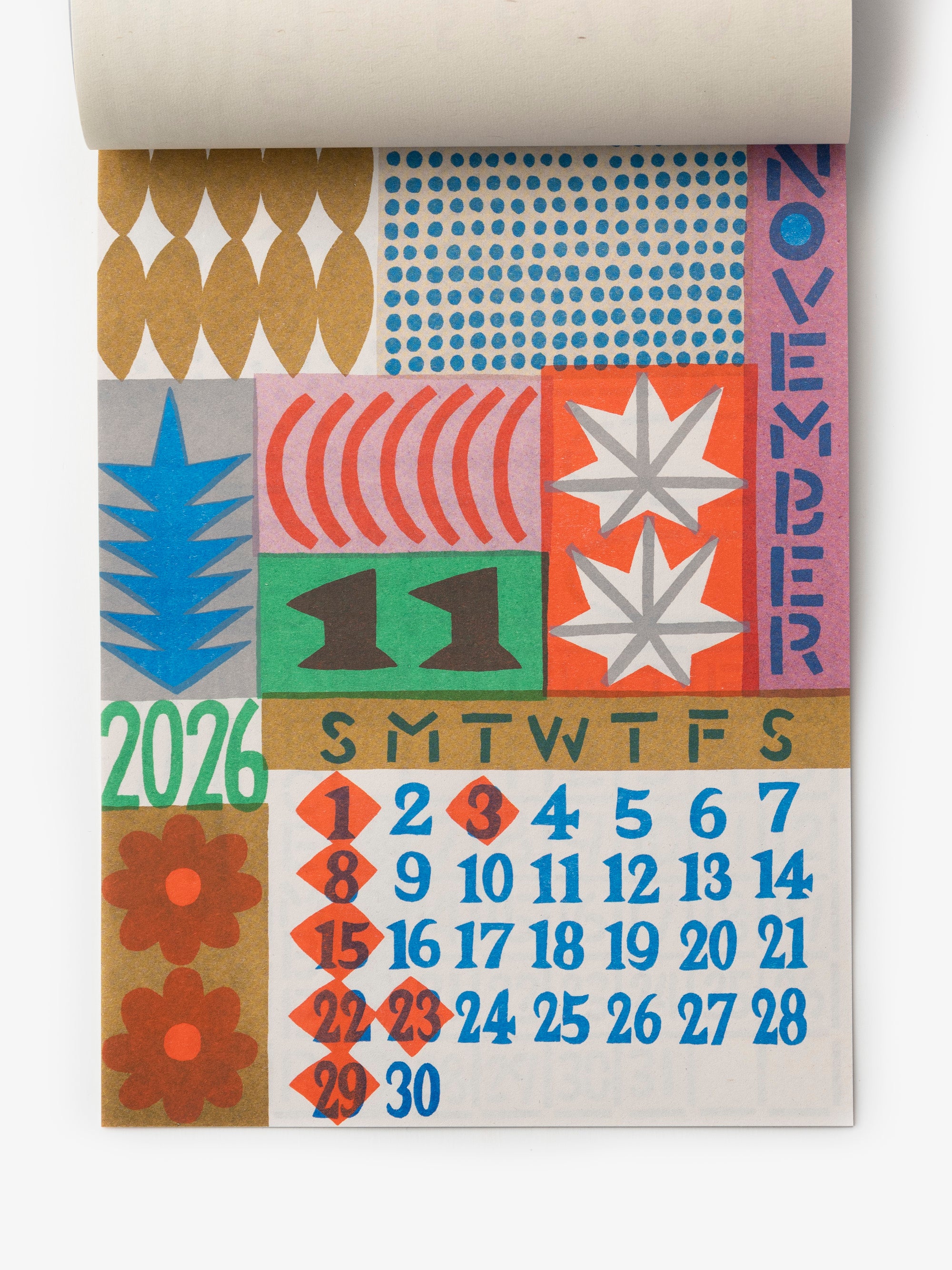 よつめ染布舎/二〇二六よつめ染布舎かれんだ