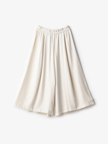 wide pants long wool｜tamaki niime 玉木新雌