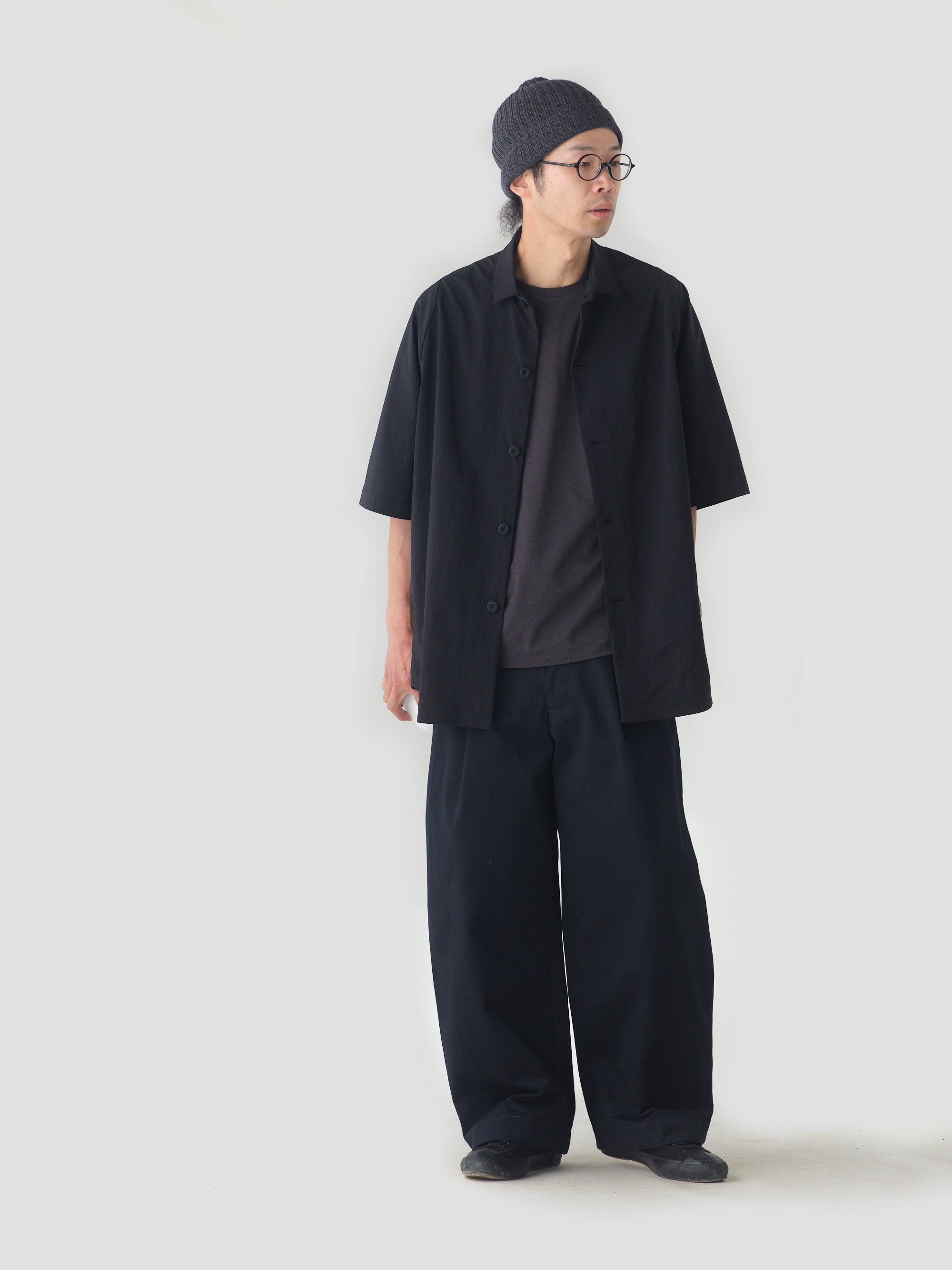 ASEEDONCLOUD/HW wide trousers/備前壱号
