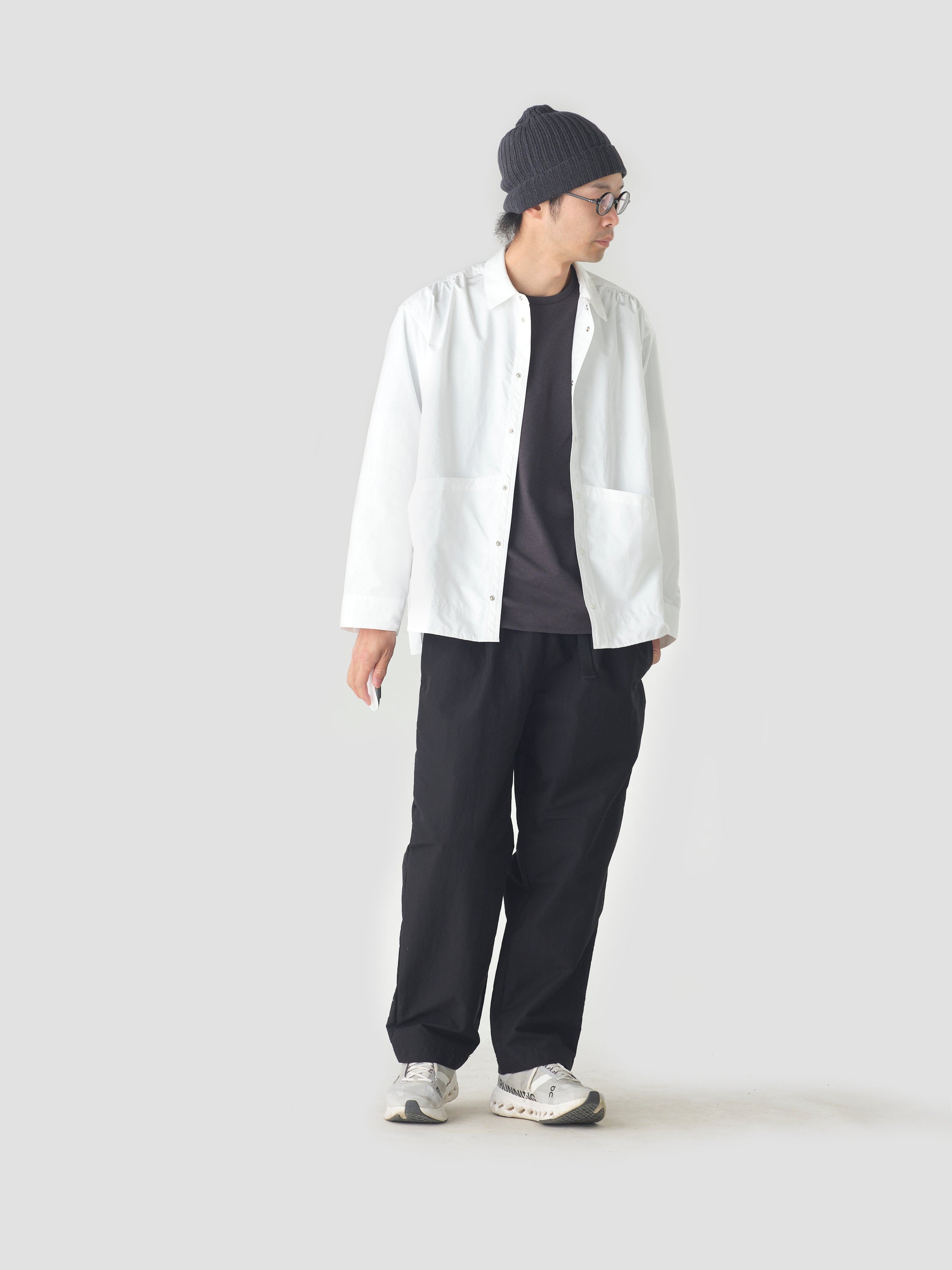ASEEDONCLOUD/HW handsfree shirt/Rip stop
