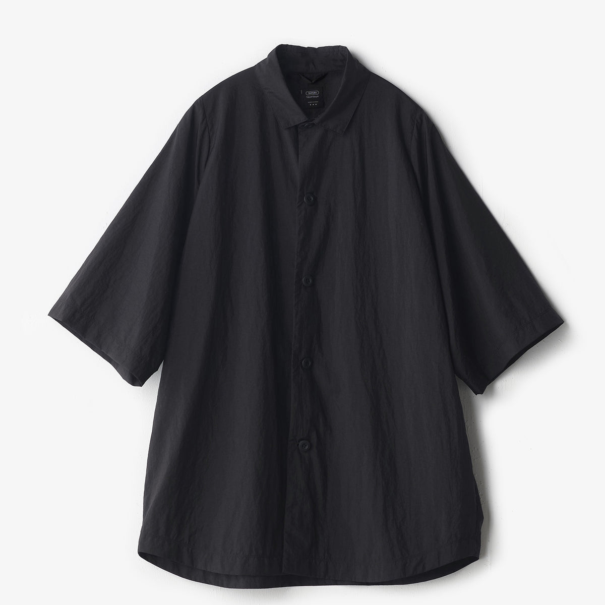 CARTRIDGE SHIRT S/S HOVERLAYER｜TEATORA
