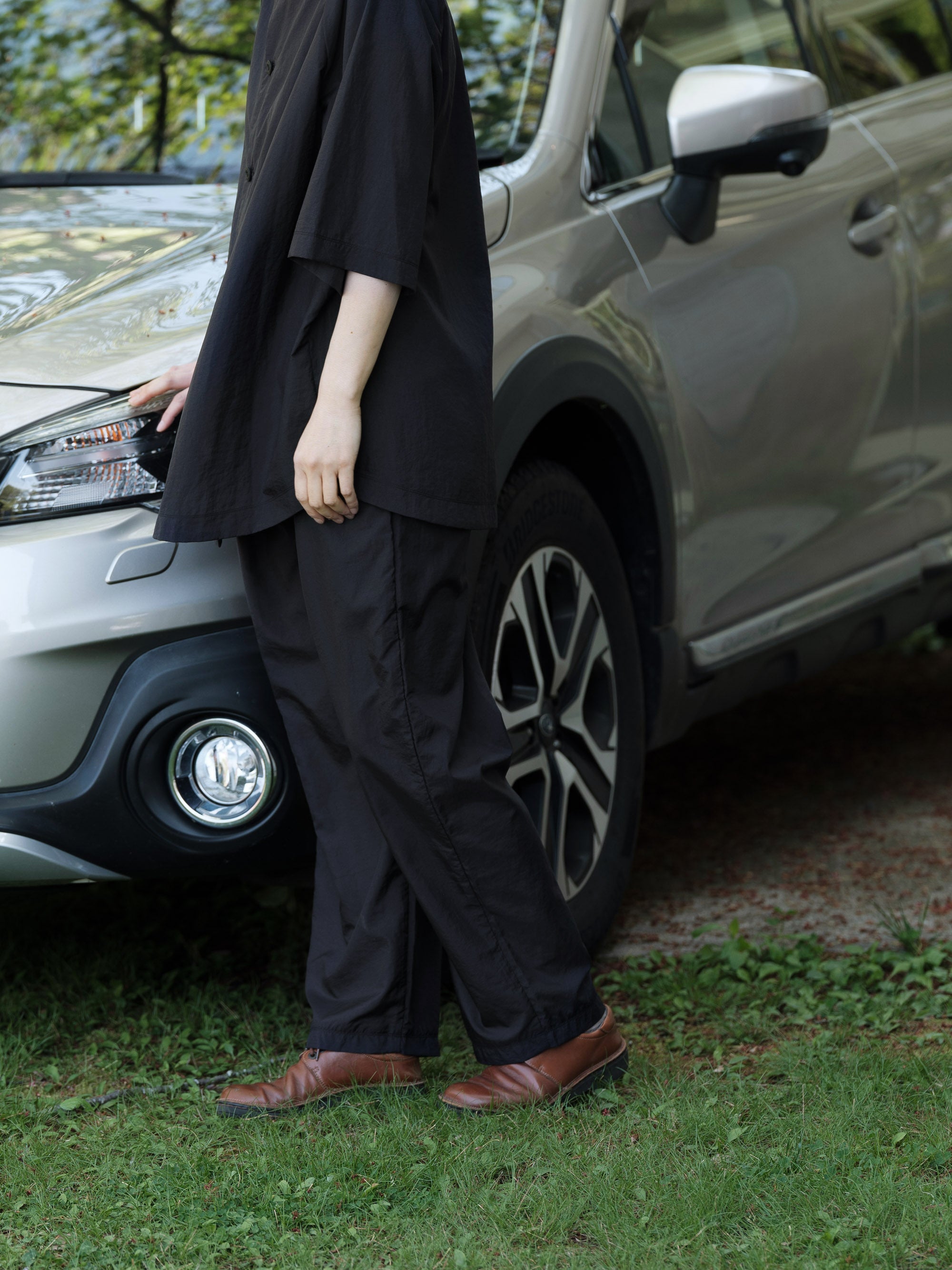 WALLET PANTS RESORT HOVERLAYERD｜TEATORA
