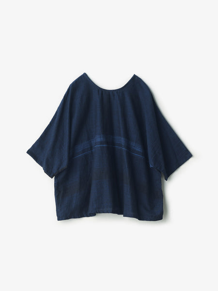 新品今季タマキニイメfuwa-Tショート丈トップスtamaki niime fuwa-T half sleeves cotton｜tamaki niime 玉木新雌