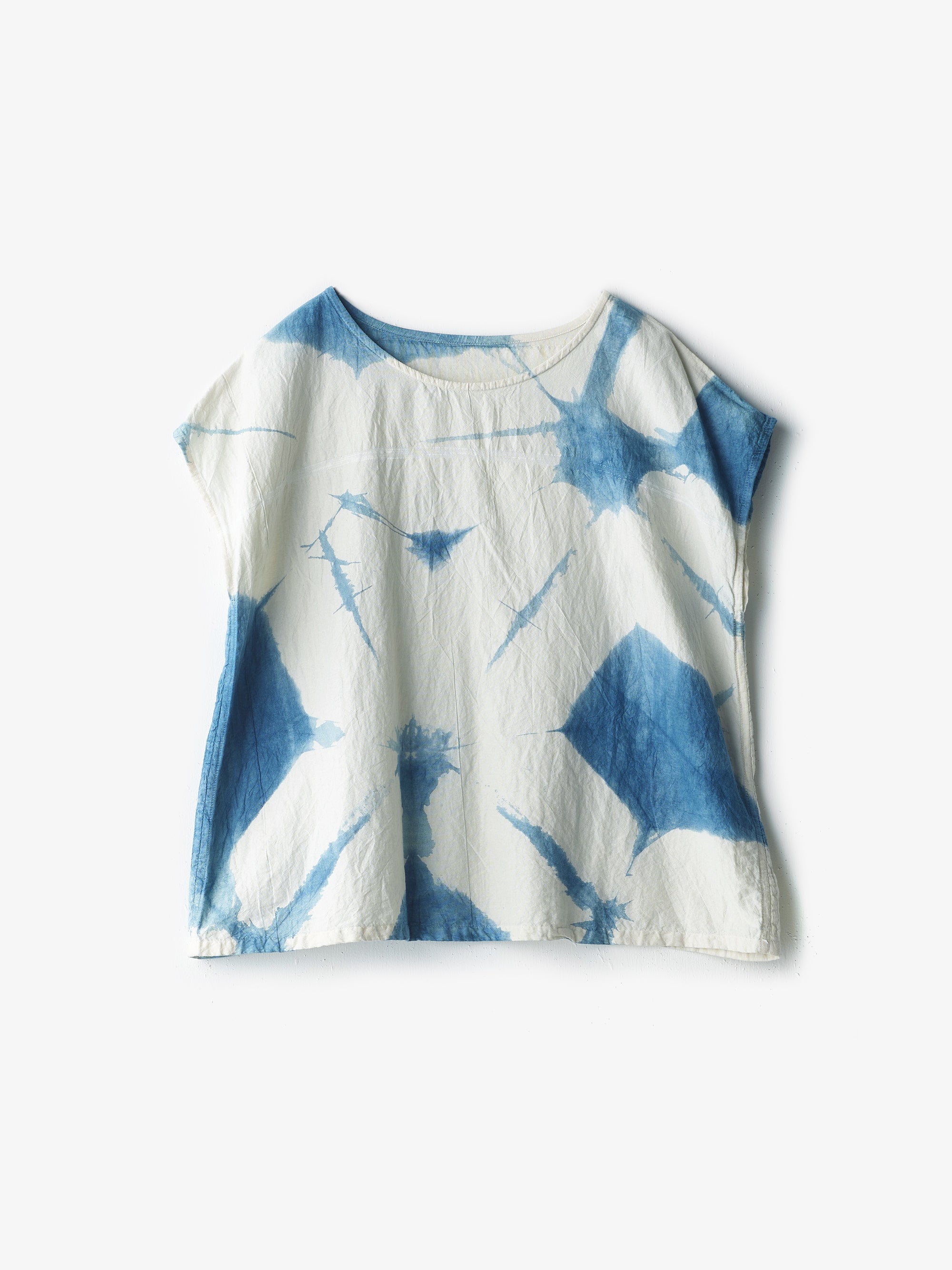 tamaki niime/suton-T short/cotton