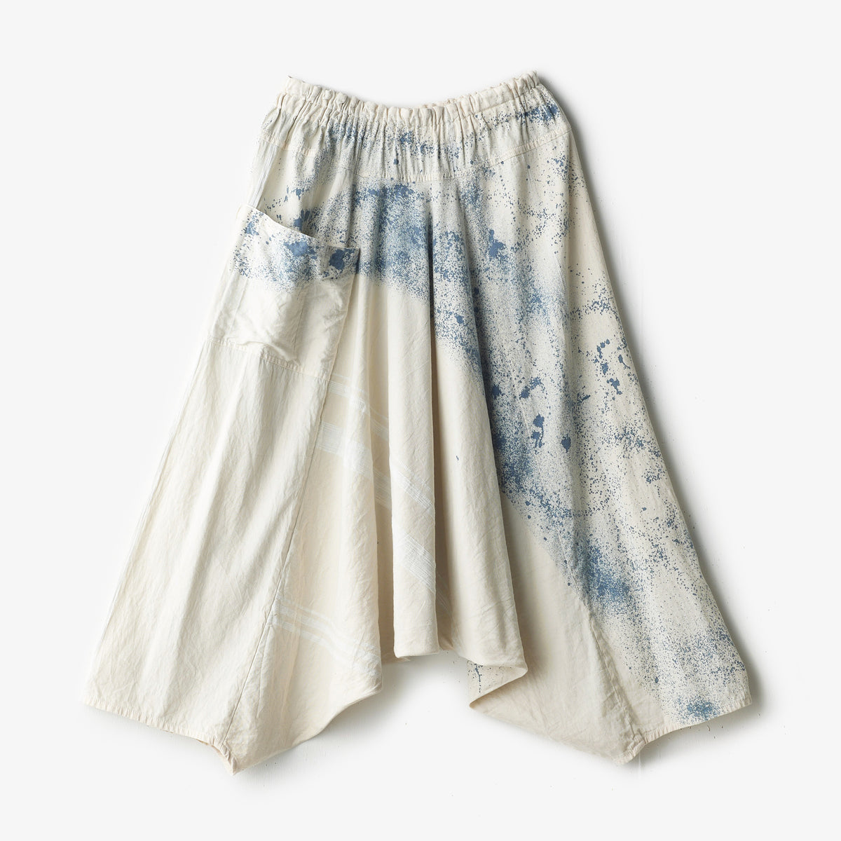 タマキニイメ tamakiniime 玉木新雌 wide pants LONG ワイドパンツ ロング /グレー イエロー 薄手 ジャガード 【2400014549102】