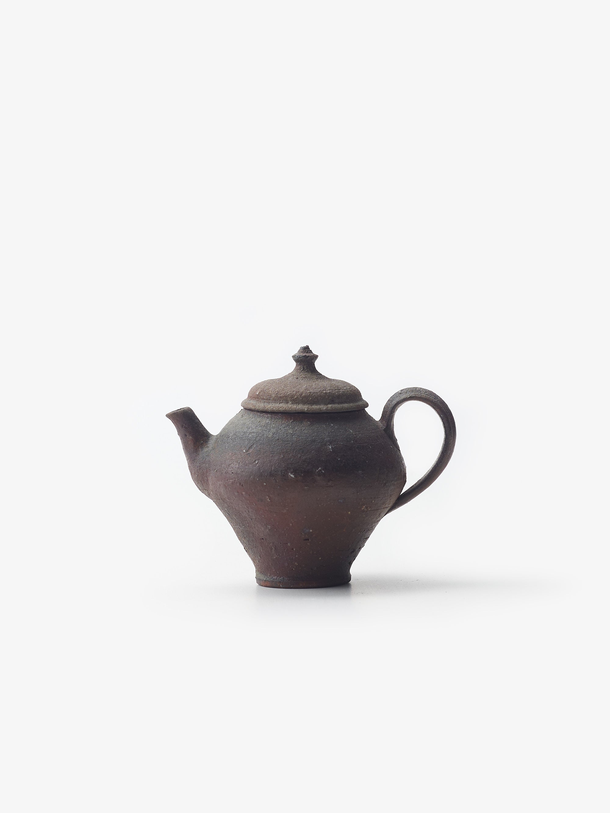 境知子/南蛮焼締/茶壷
