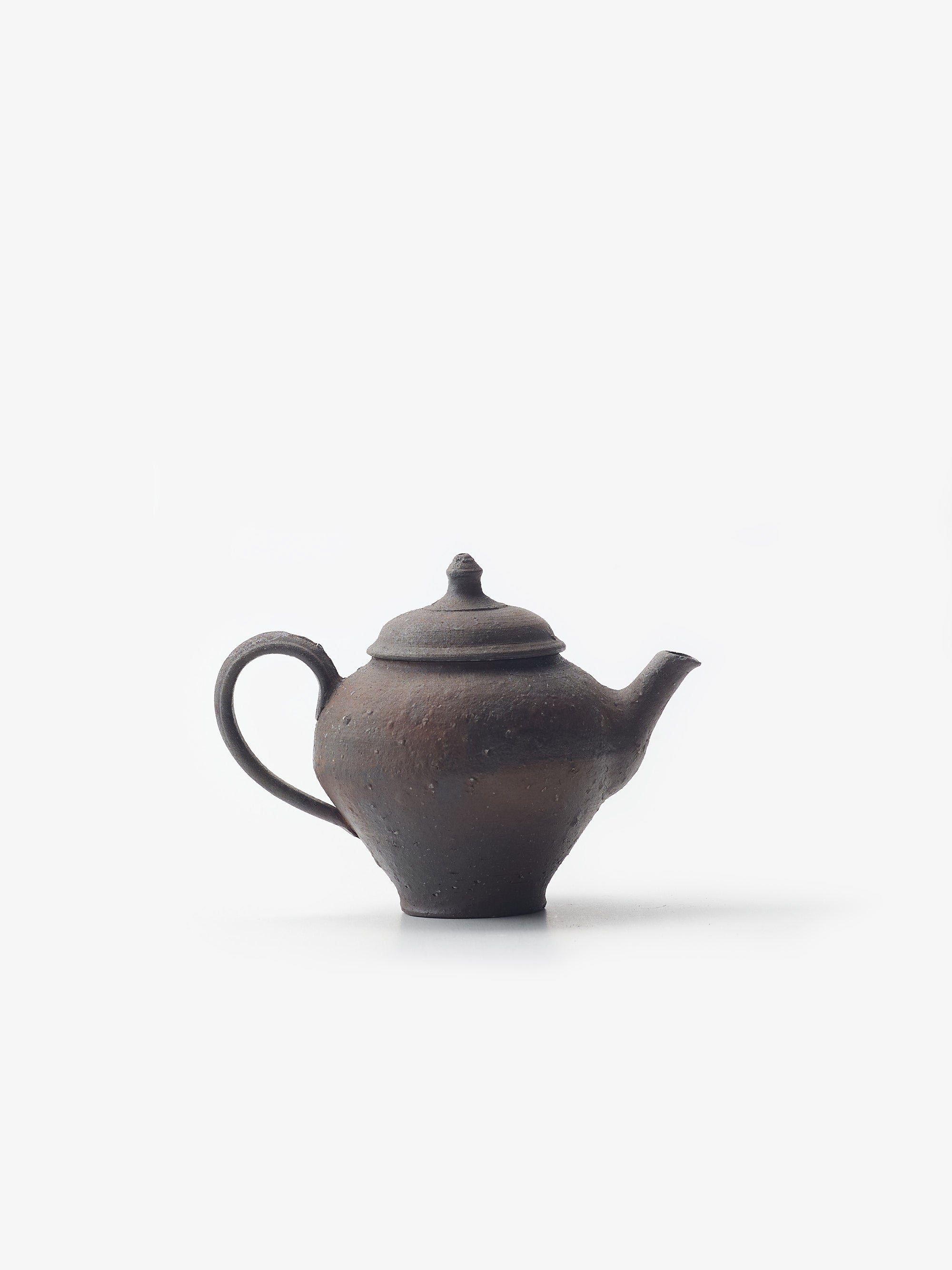 境知子/南蛮焼締/茶壷