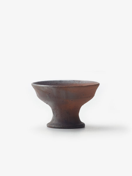 南蛮？琉球？時代の小鉢（13.8㎝）　板起こし・玉縁・砂高台・重ね焼・鉄釉 20250711-81_grande.jpg?v=
