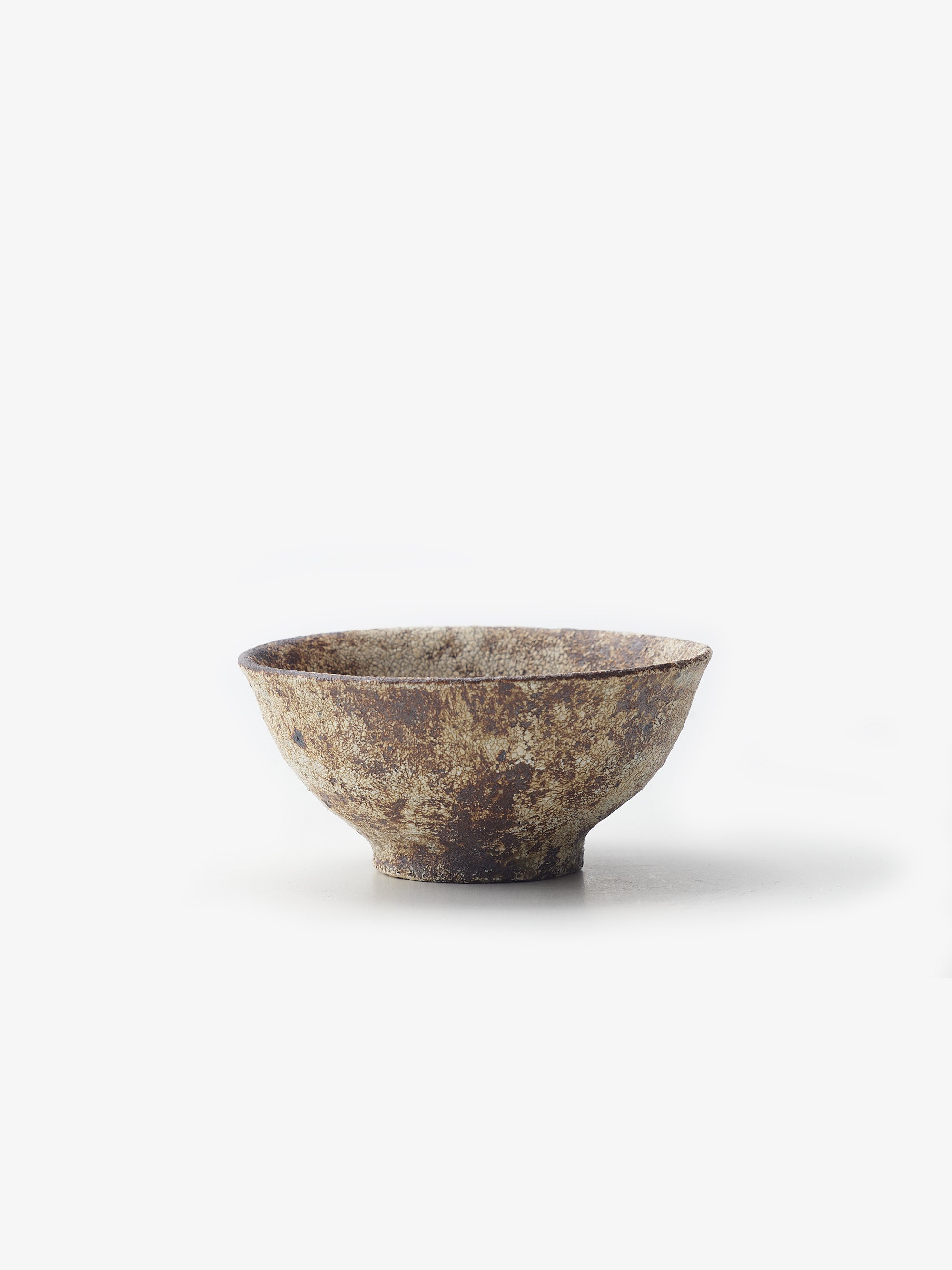 境知子/刷毛目/碗