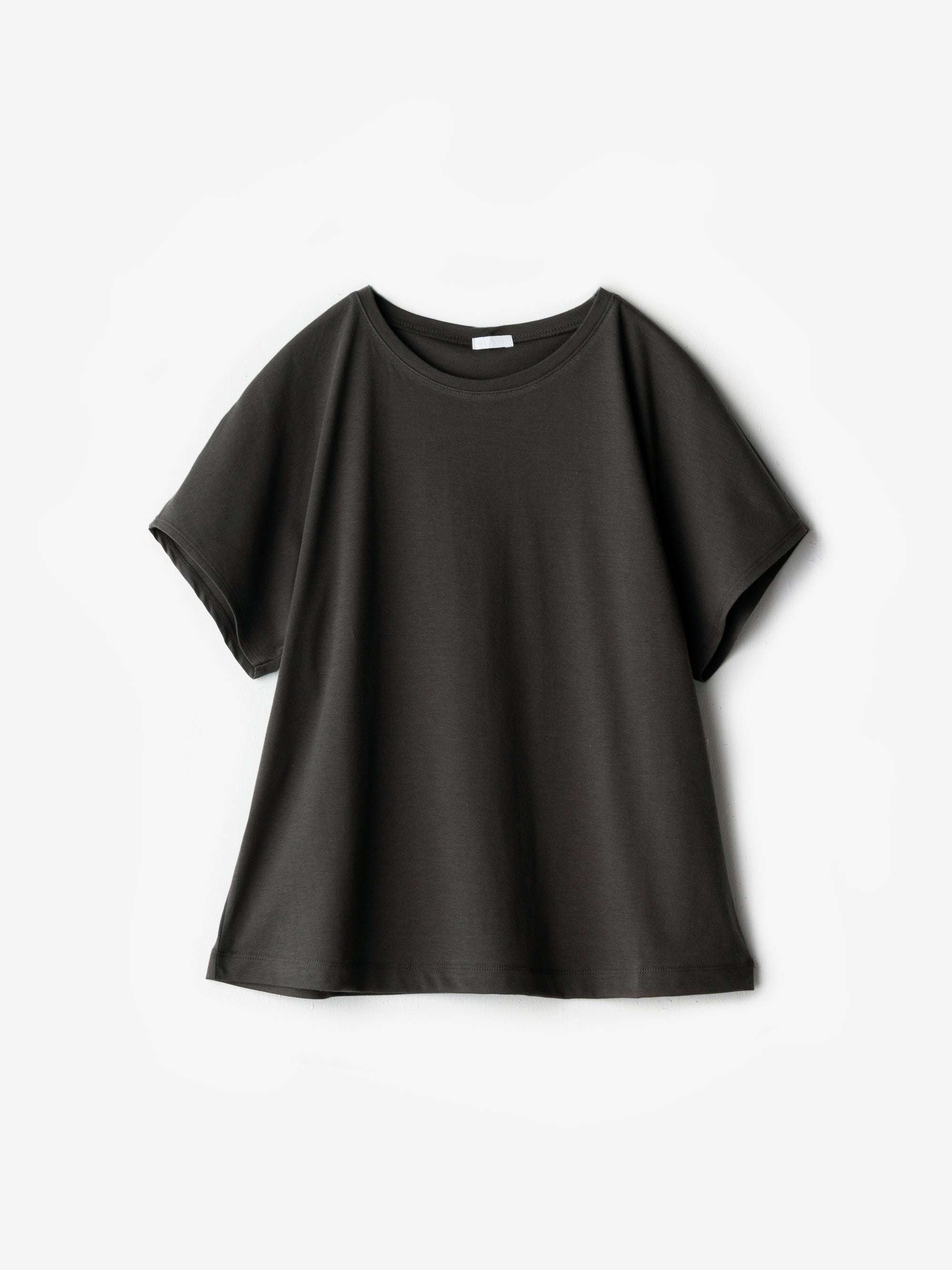 yohaku/スビンゴールド/ドルマンスリーブTシャツ