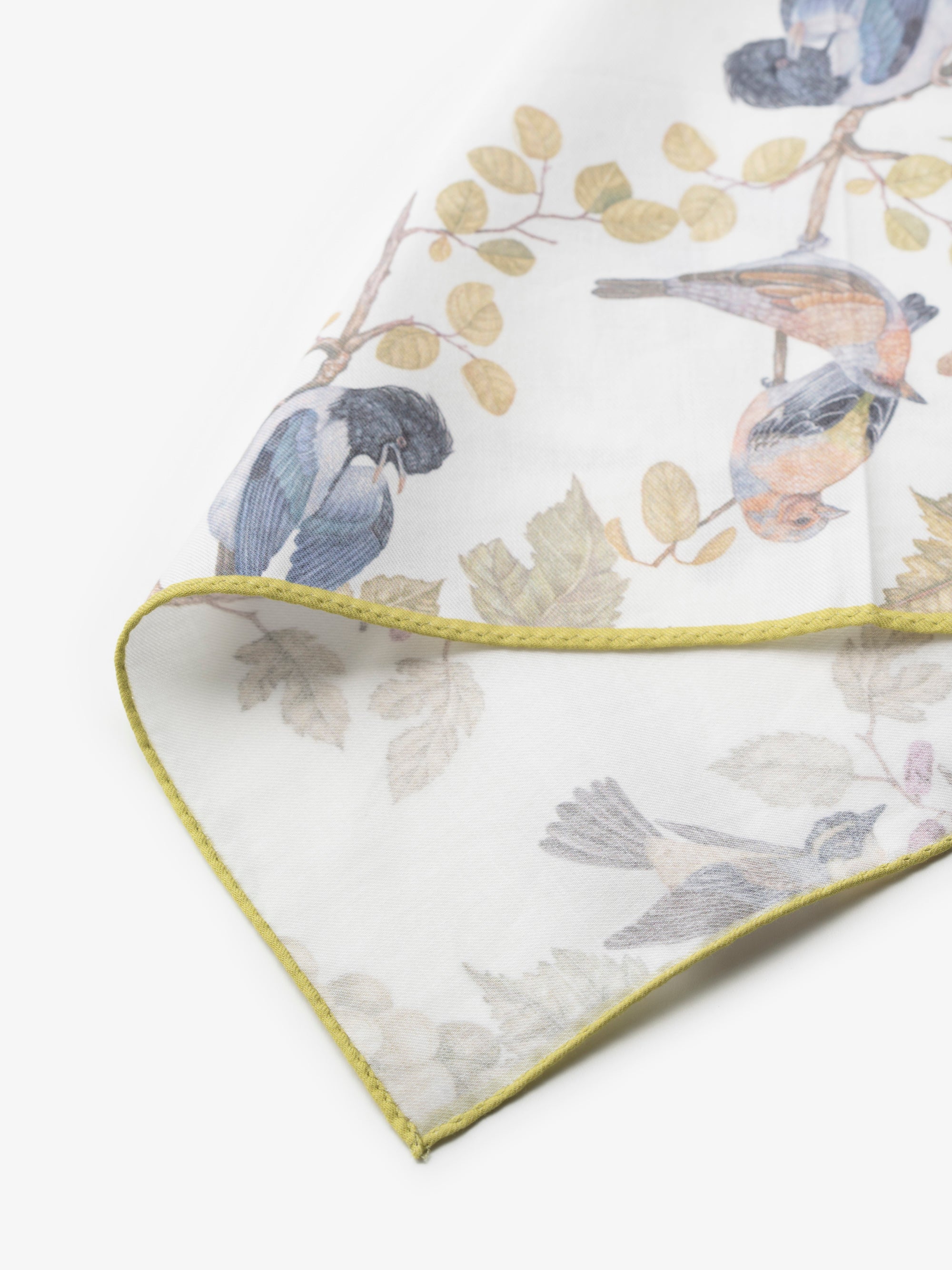 華織 Taiwan Majolica Tile Handkerchief – DAYLILY
