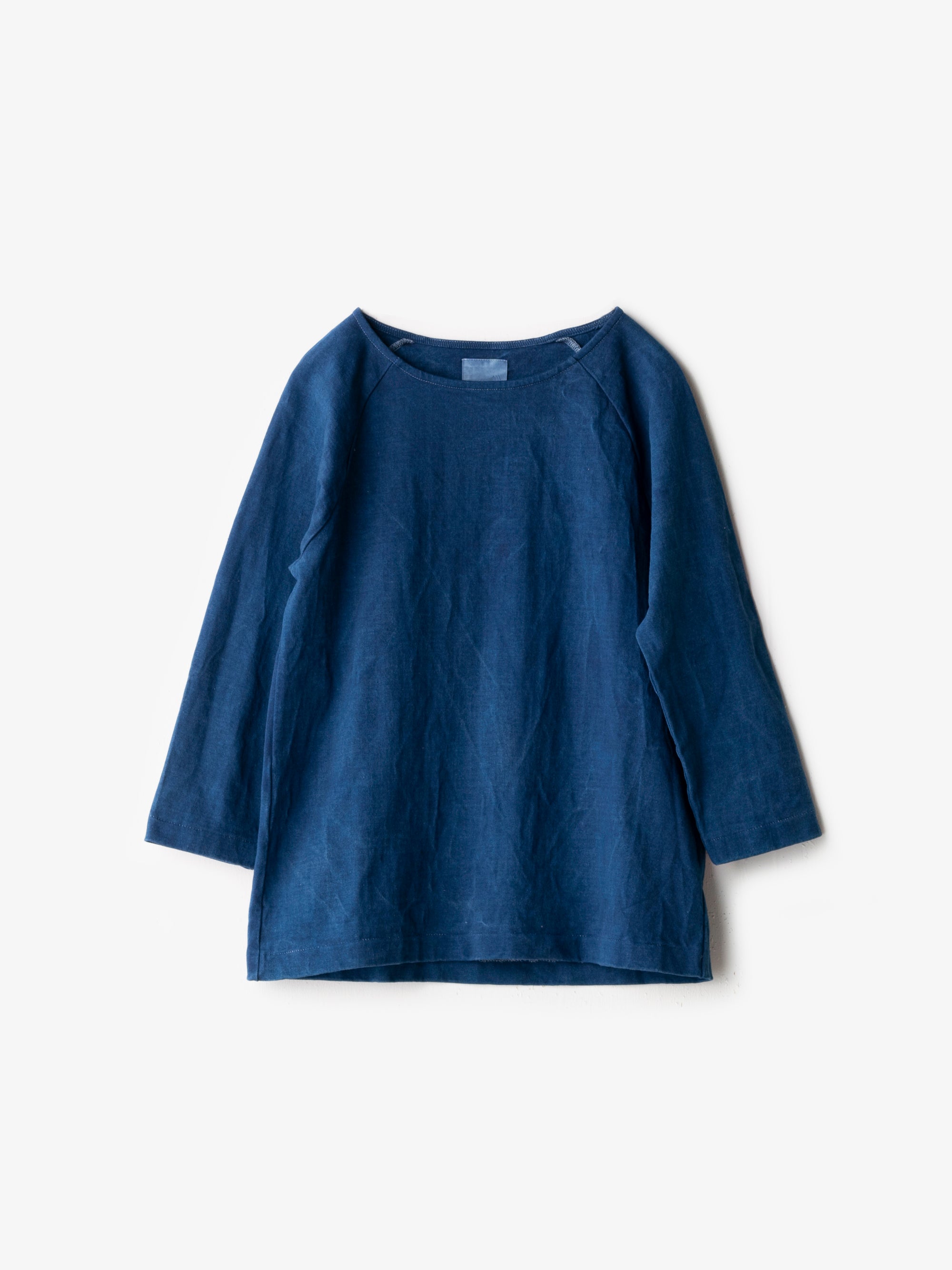 わざわざ/パン屋のTシャツ/草木染め