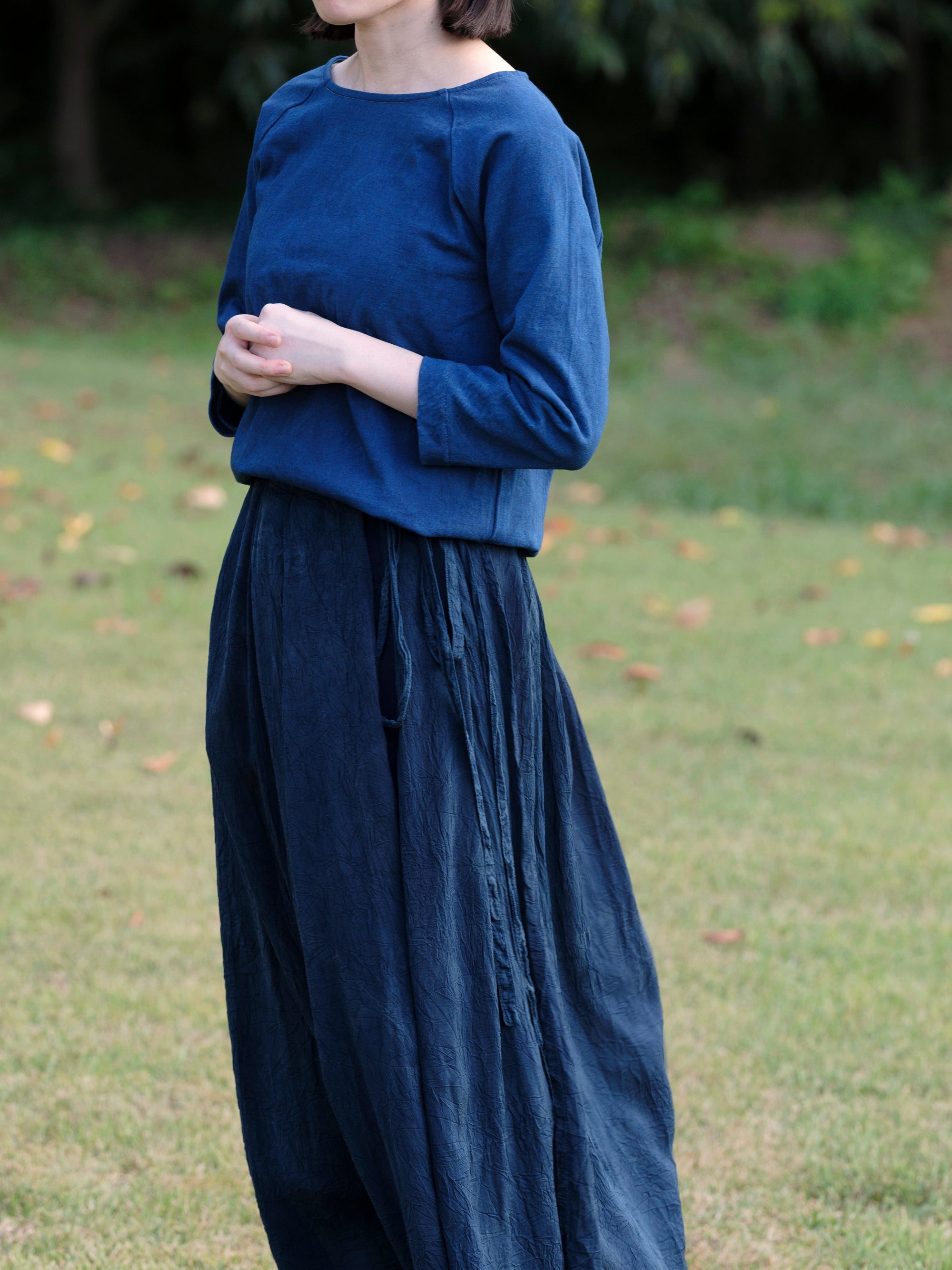 パン屋のTシャツ 草木染め｜わざわざオリジナル