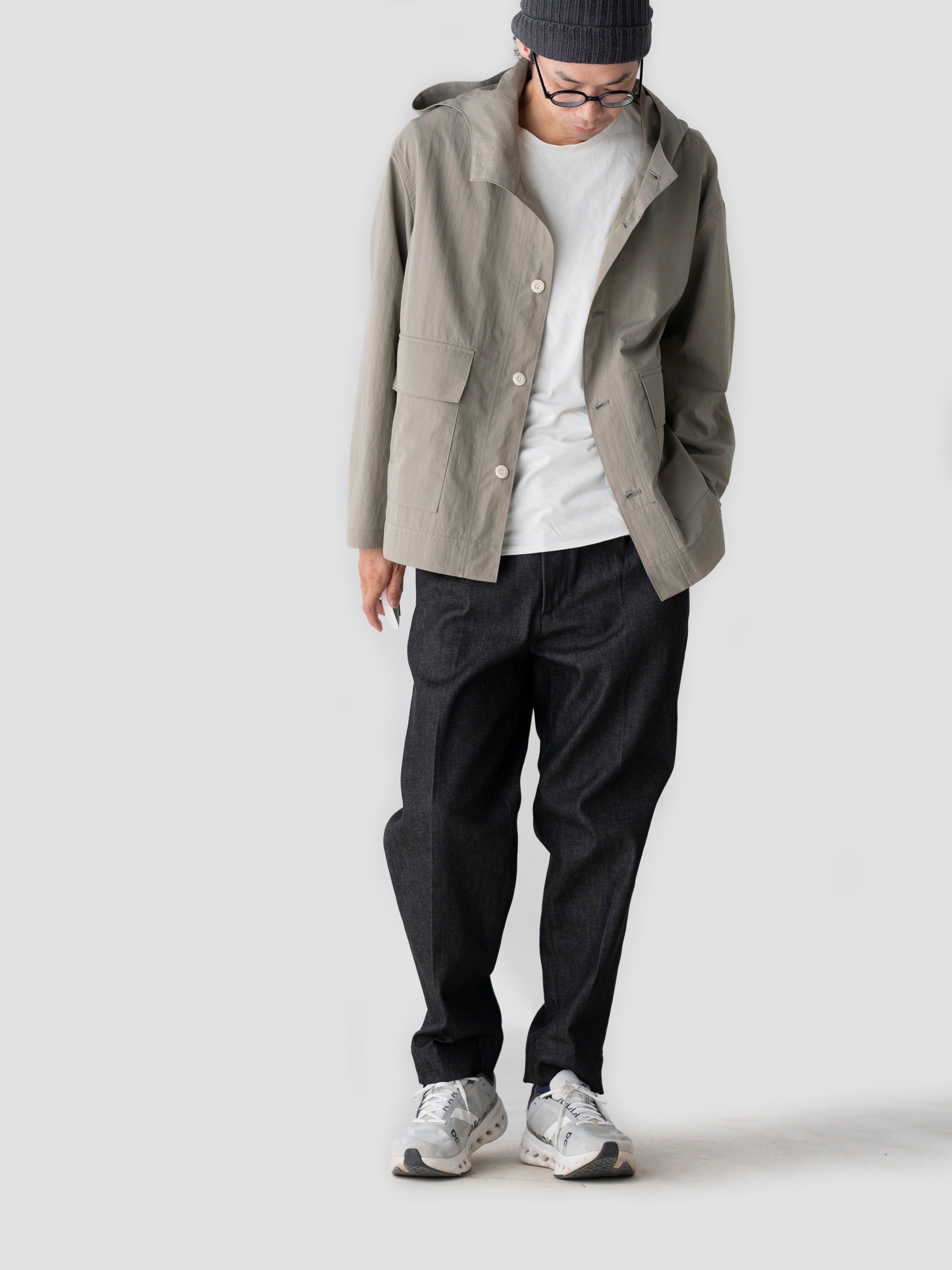 agawd Volume Collar Blouson アガウド CATEGORY agawd select | AGAWD