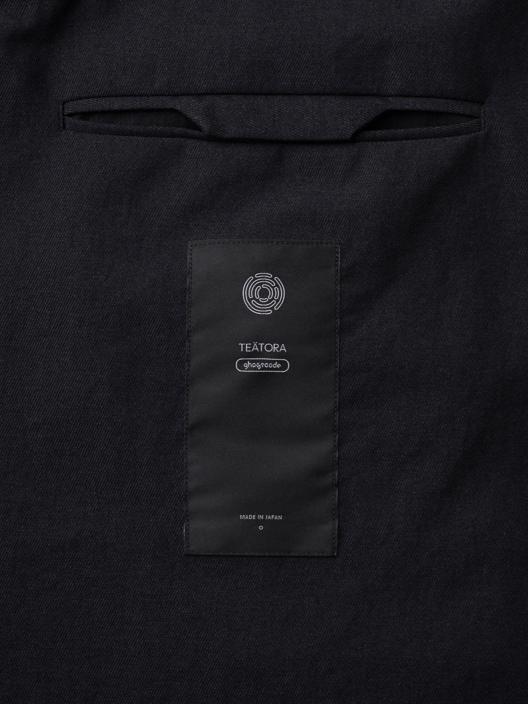 DEVICE JKT MINUS GHOST CODE｜TEATORA