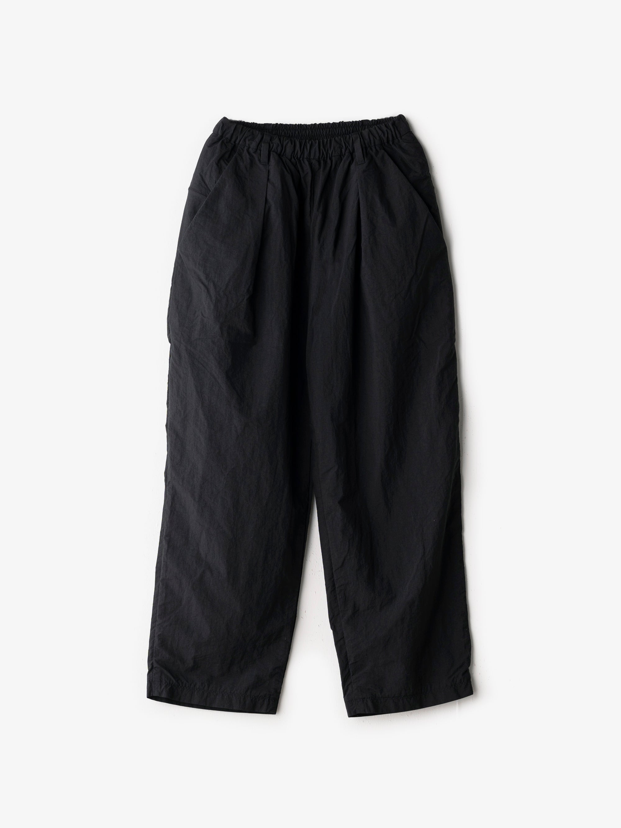 テアトラ PACKABLE WALLET PANTS RESORT Teatora Wallet Pants Resort Black