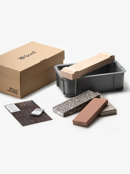 砥ぎ場セット｜キング砥石