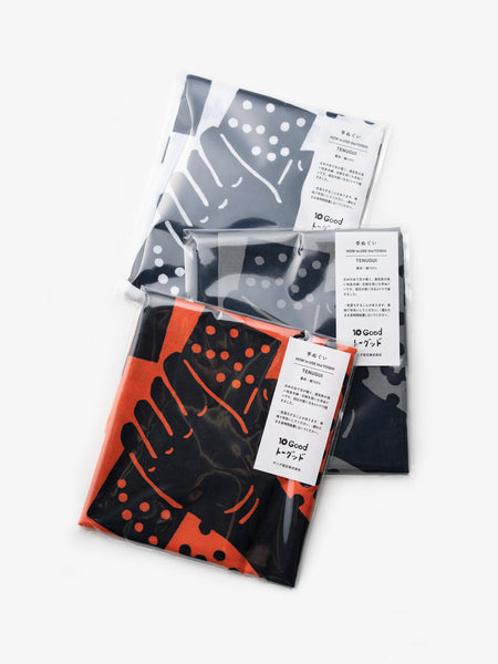 手ぬぐい「HOW to USE the TOISHI」｜キング砥石