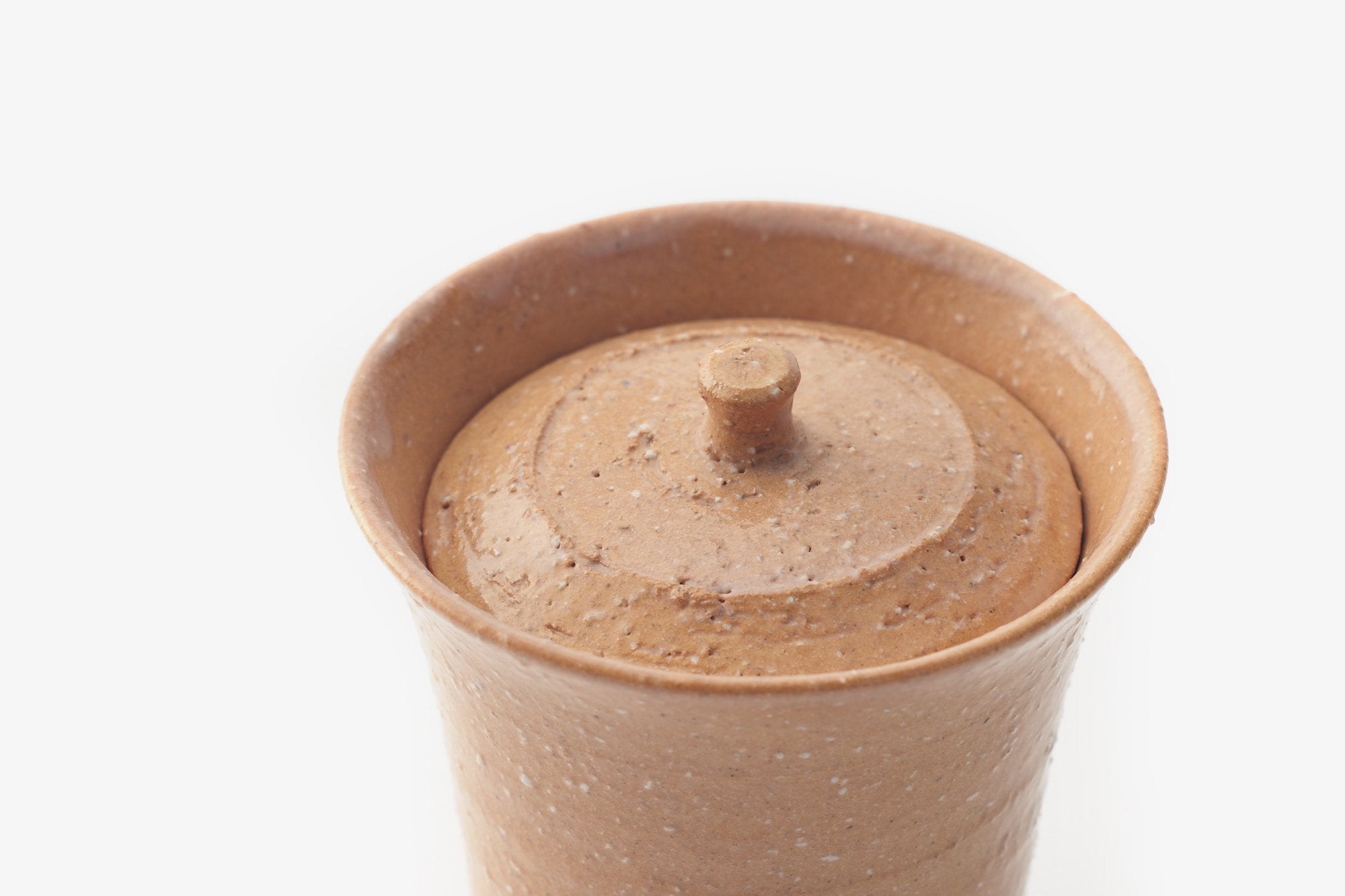 蓋付碗 小 萩土/乙なもの