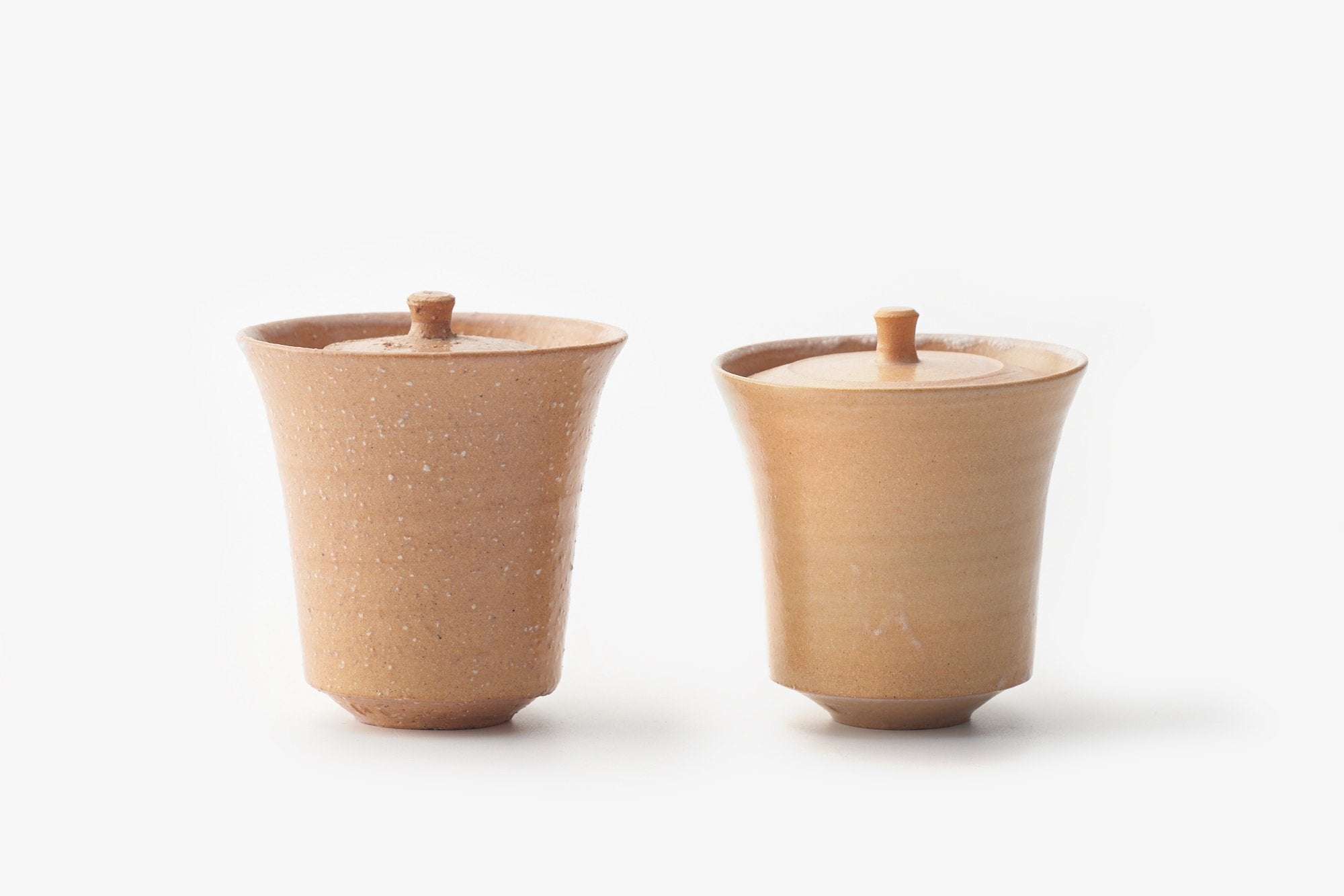 蓋付碗 小 萩土/乙なもの