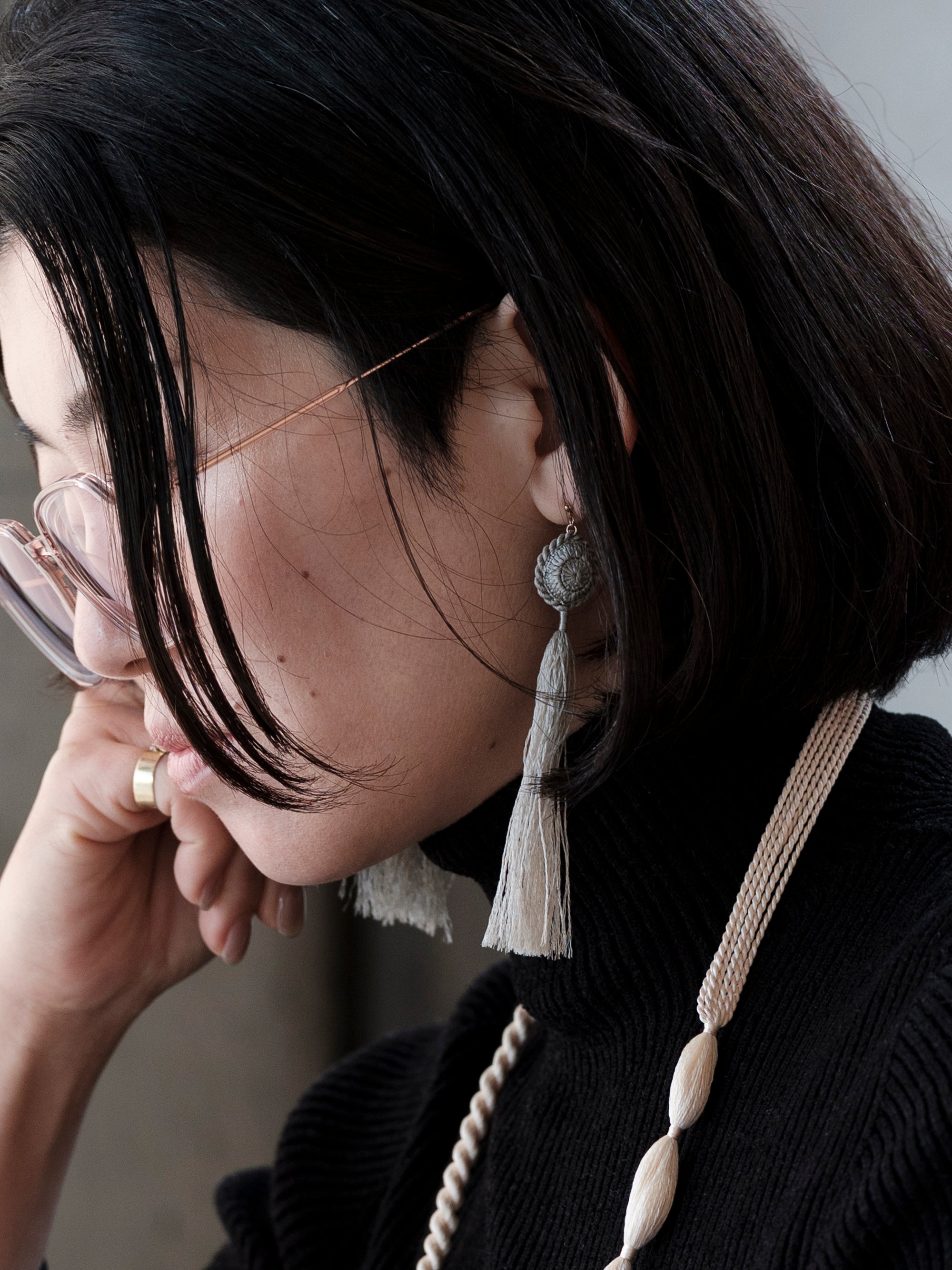 耳飾り 彗星の耳飾り｜Hue Rain