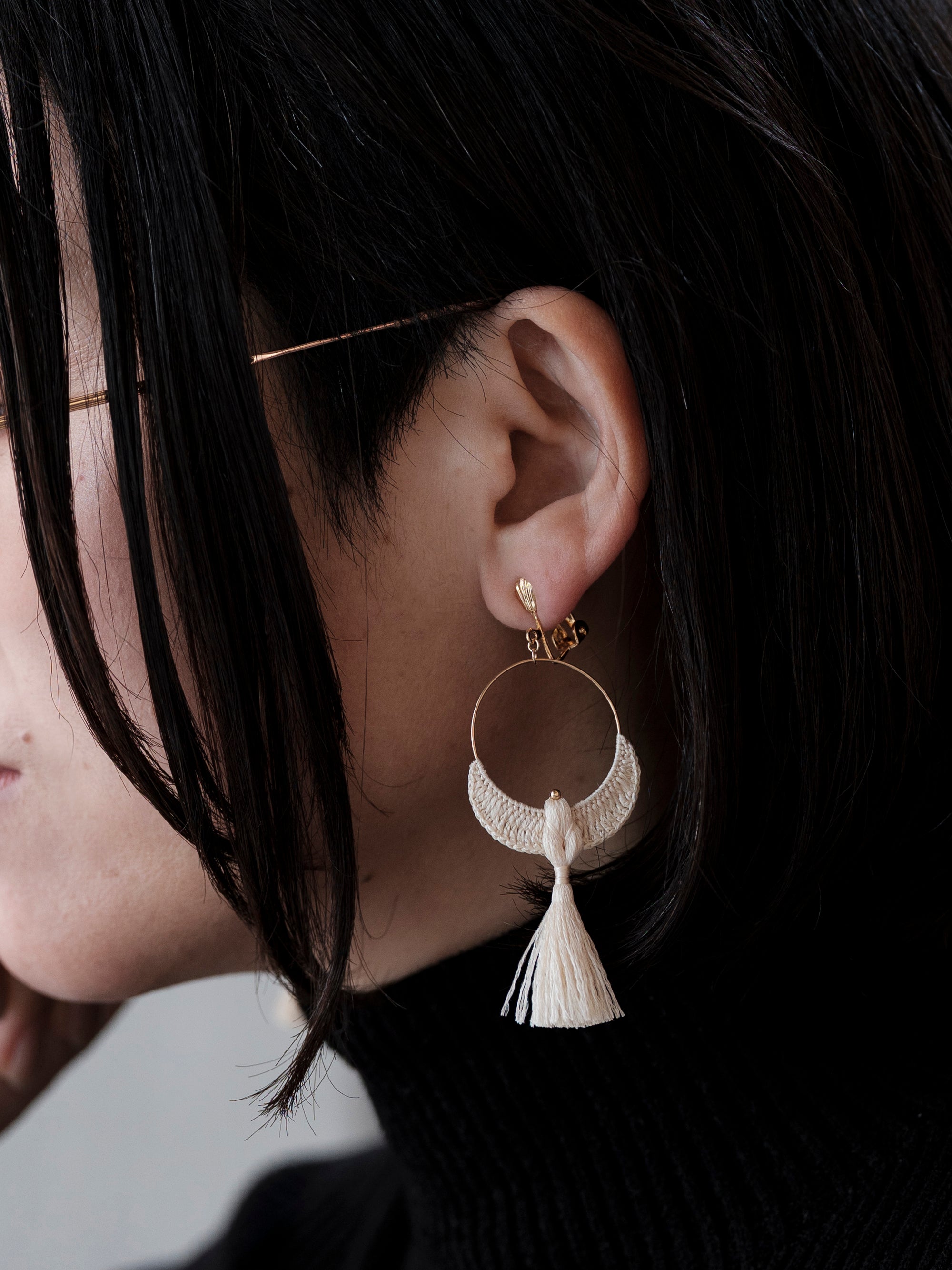 Hue Rain/鳥の耳飾り Short