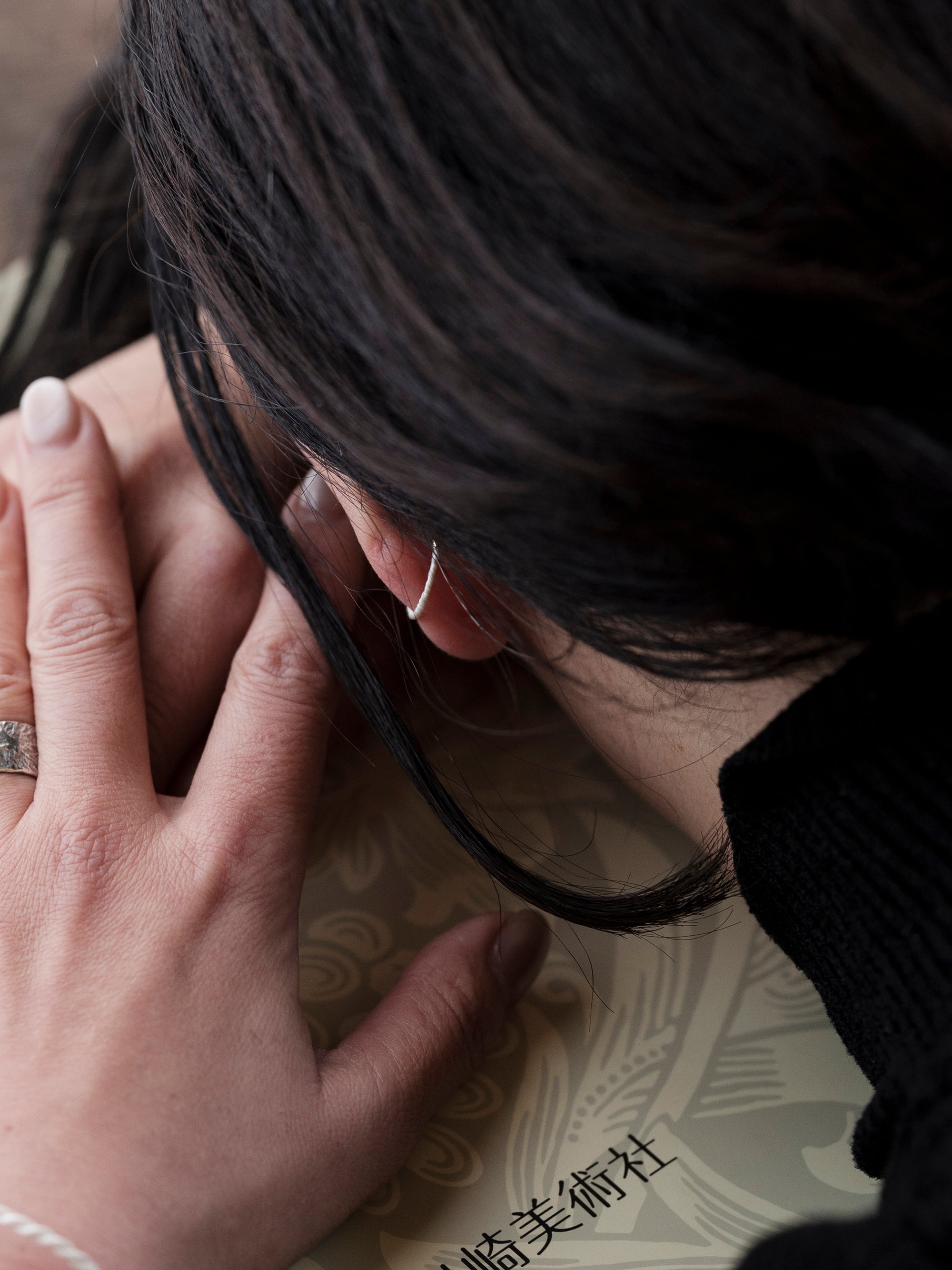 Hue Rain/イヤーカフ