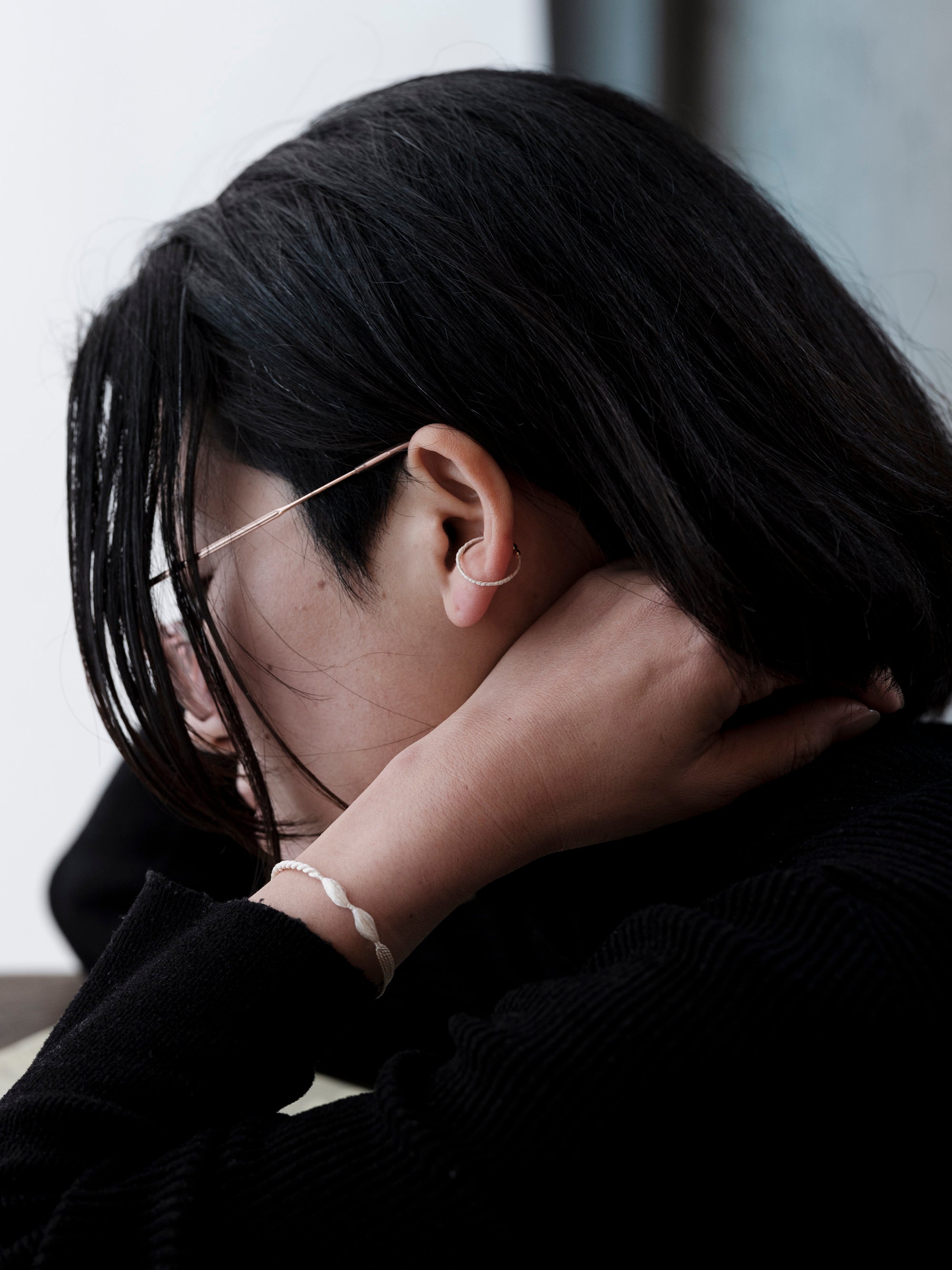 Hue Rain/結いのブレスレット