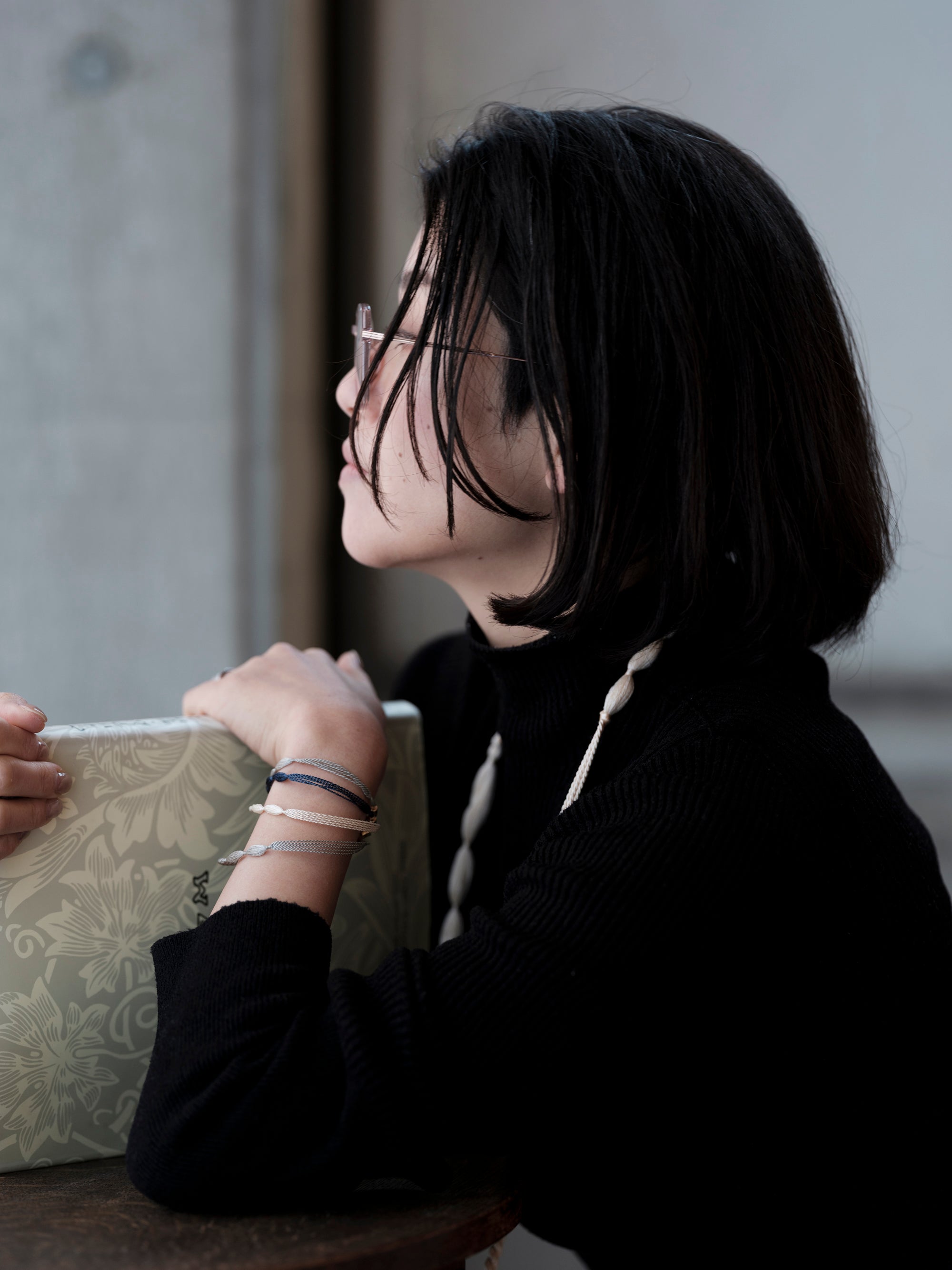 Hue Rain/結いのブレスレット