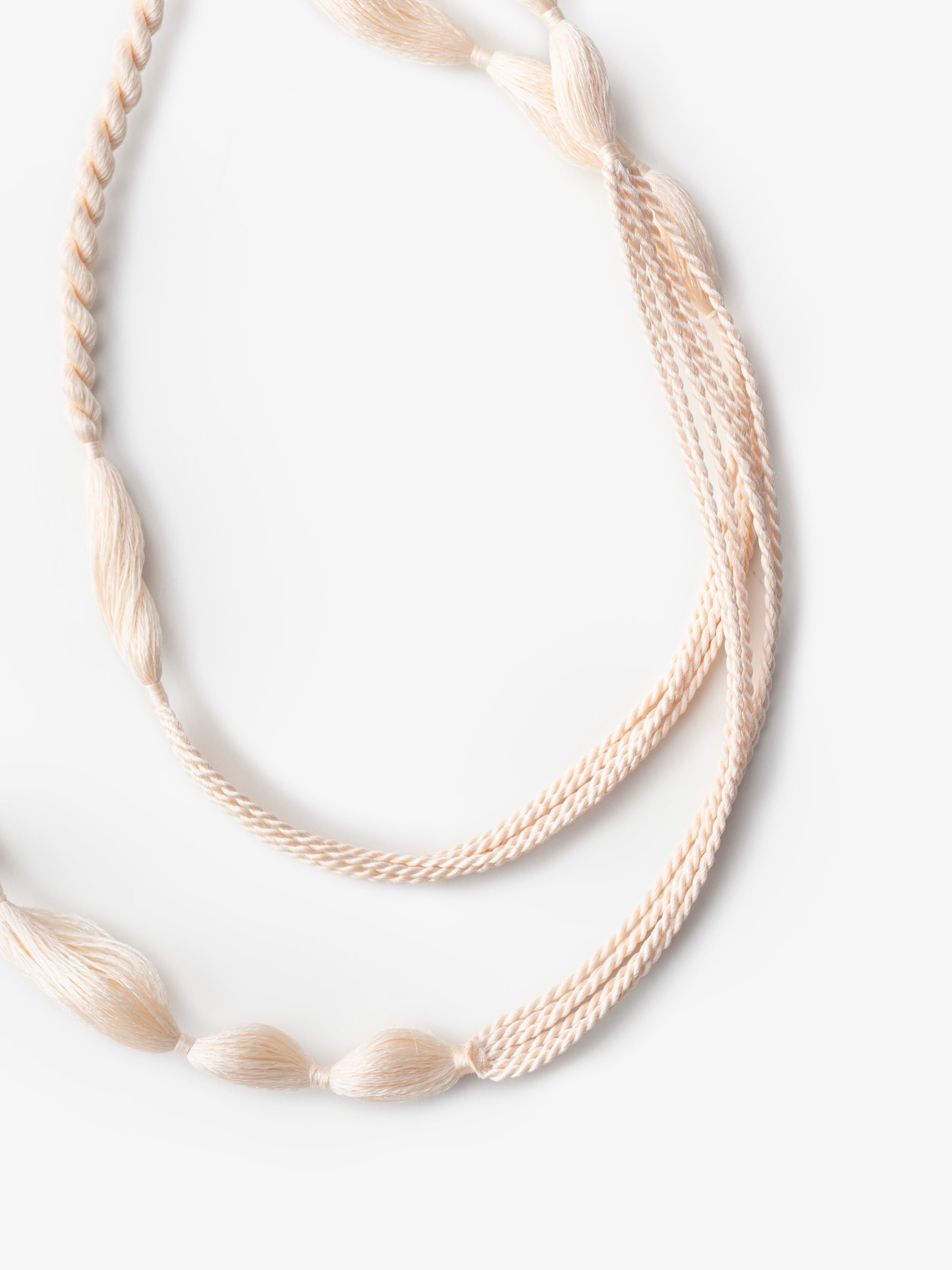 Hue Rain/循環ロングネックレス（納期2-8週間）