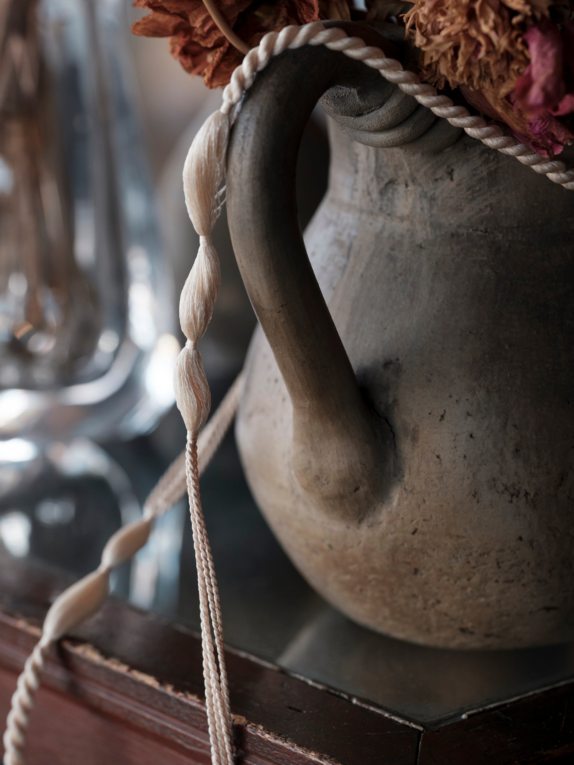 Hue Rain/循環ロングネックレス（納期2-8週間）