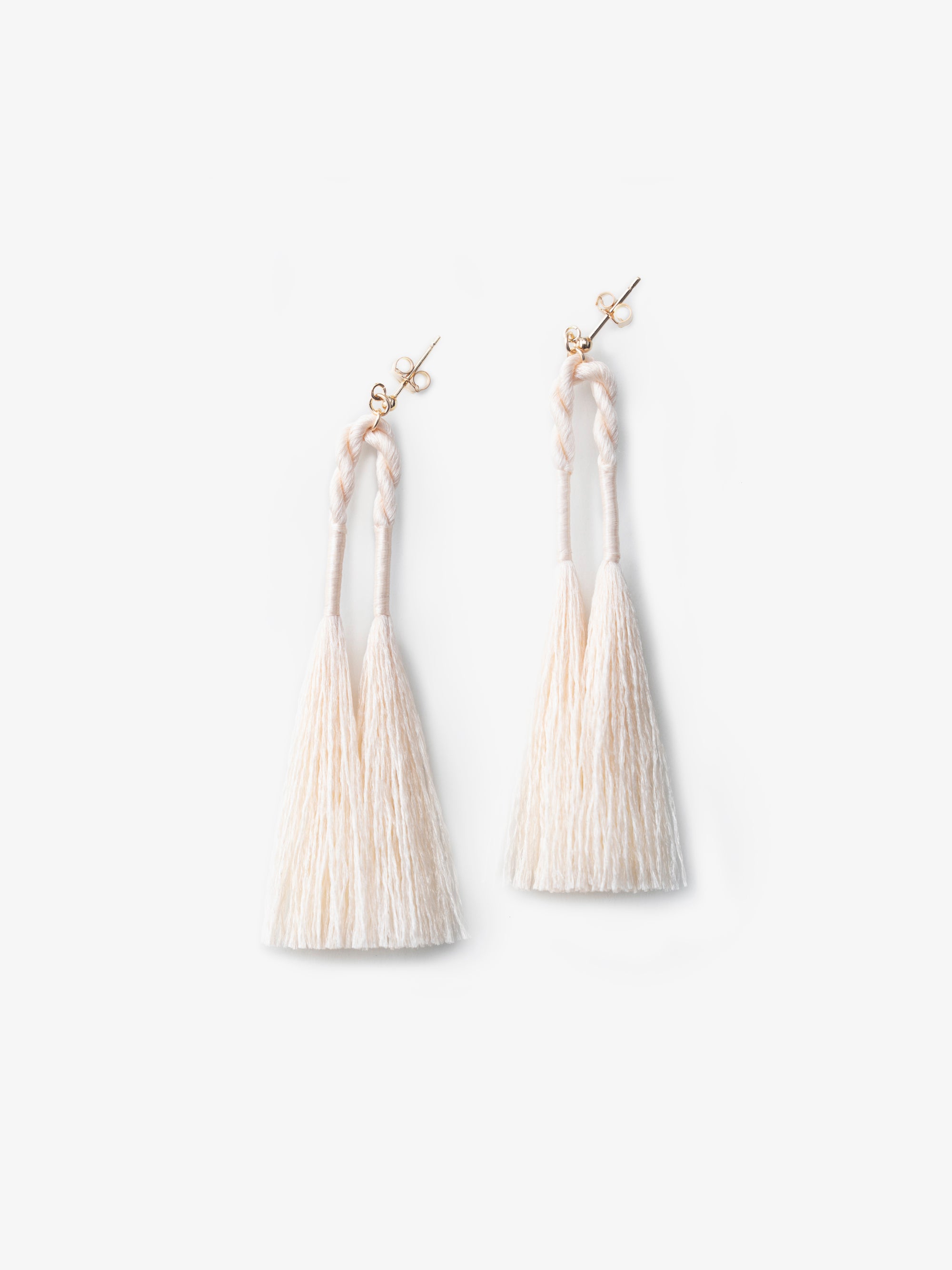 Hue Rain/アーチのタッセル耳飾り