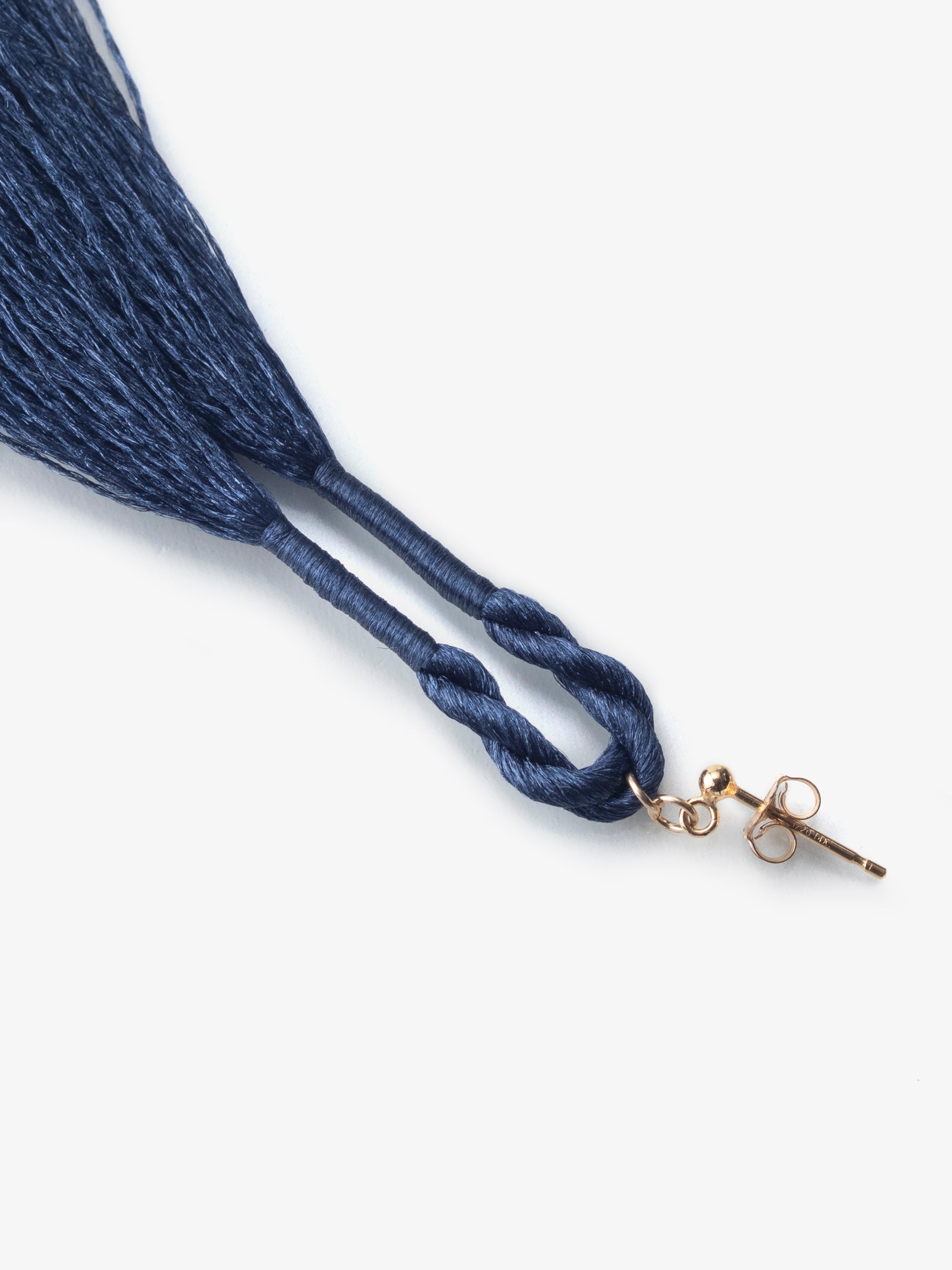 Hue Rain/アーチのタッセル耳飾り