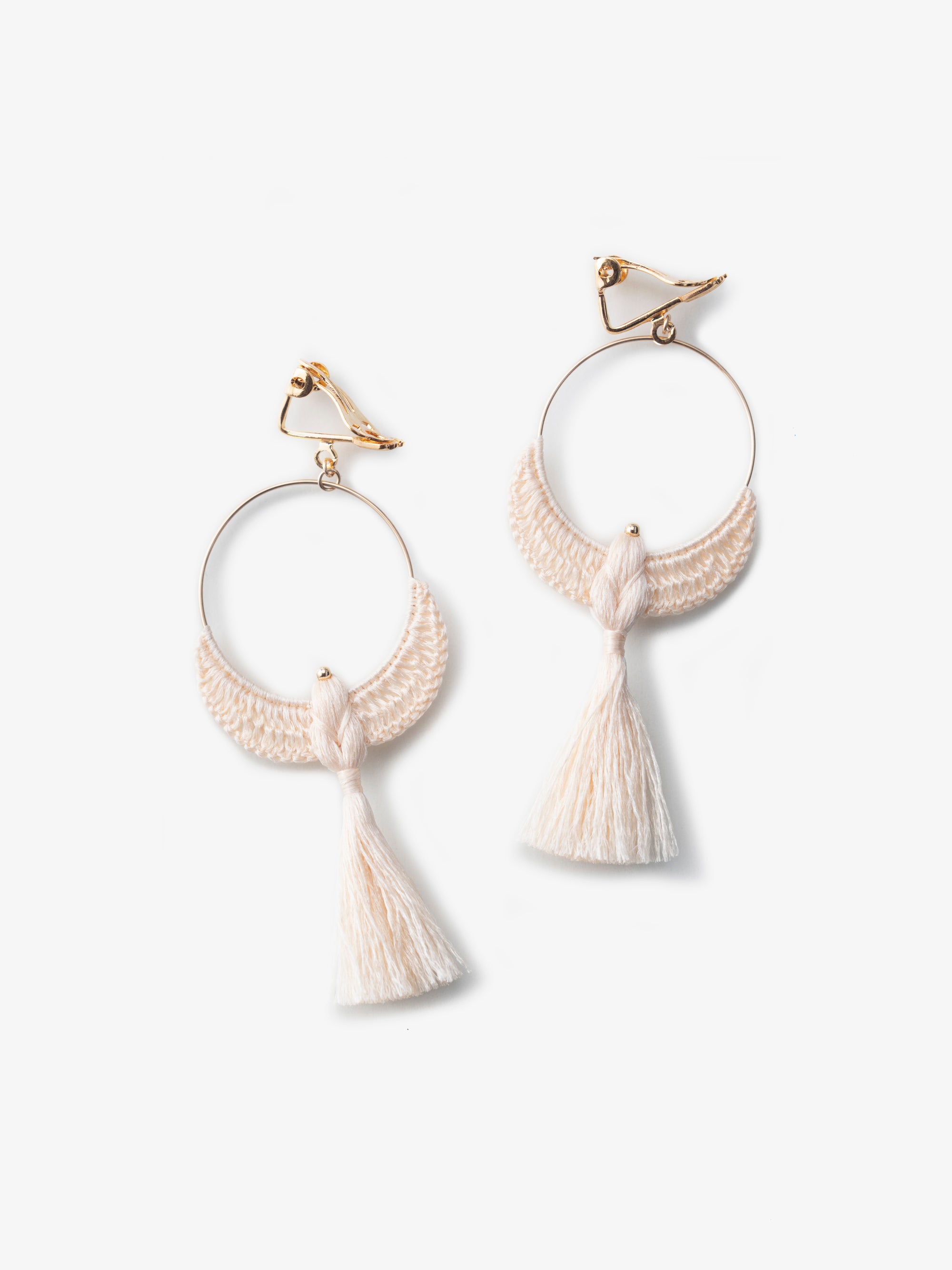 Hue Rain/鳥の耳飾り Short