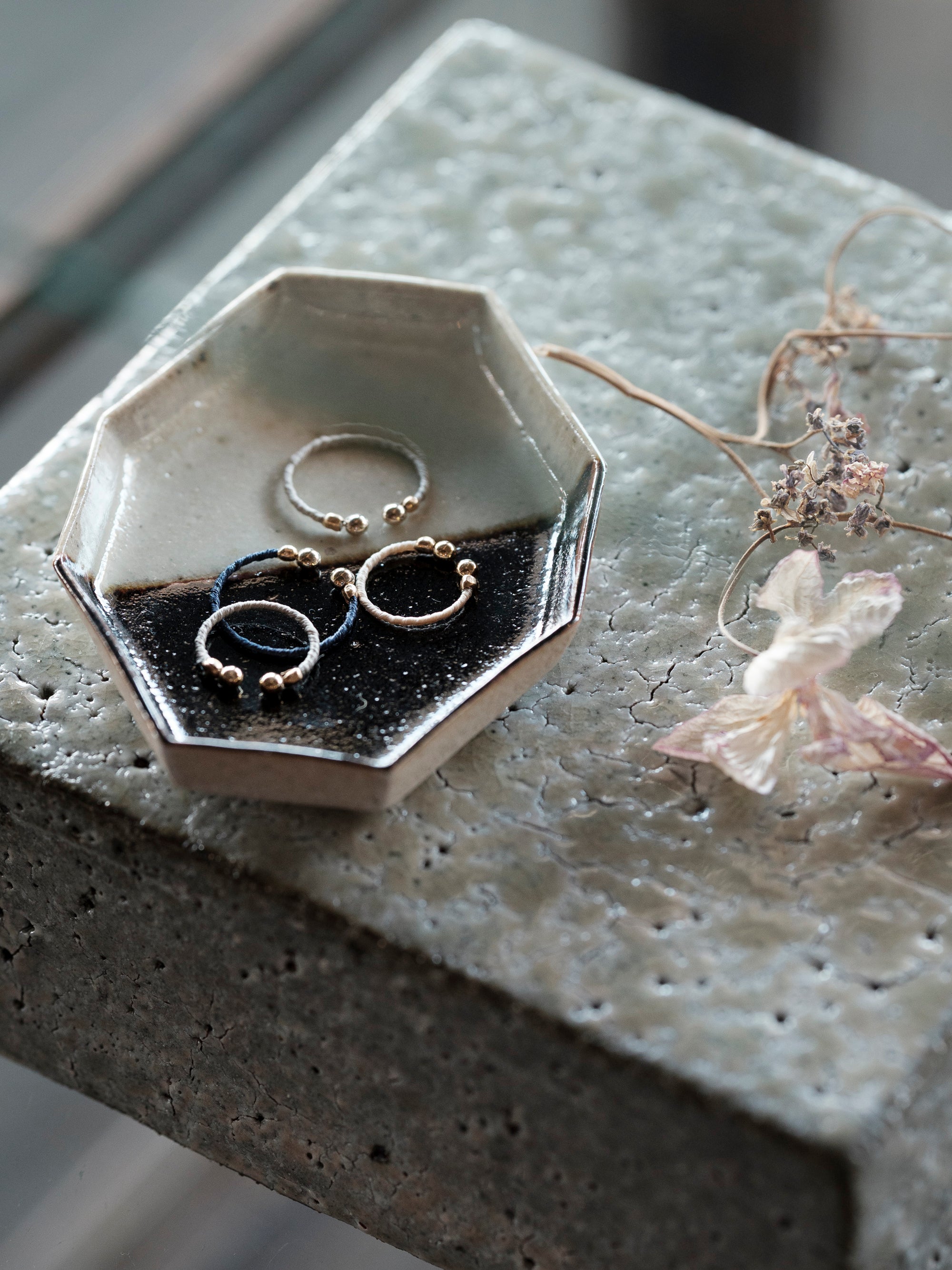 Hue Rain/イヤーカフ