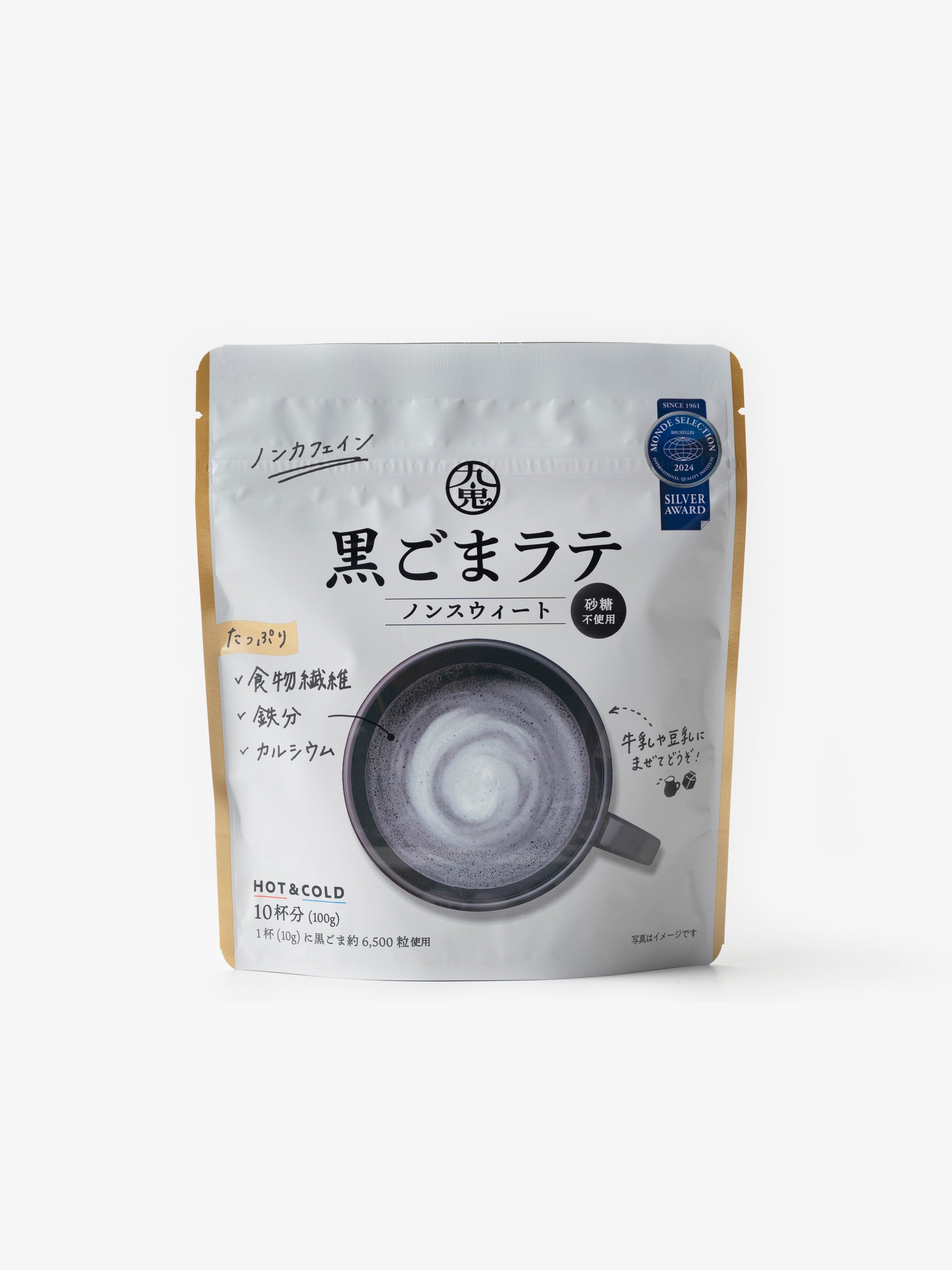 黒ごまラテ｜九鬼産業 - パンと日用品の店 わざわざオンラインストア