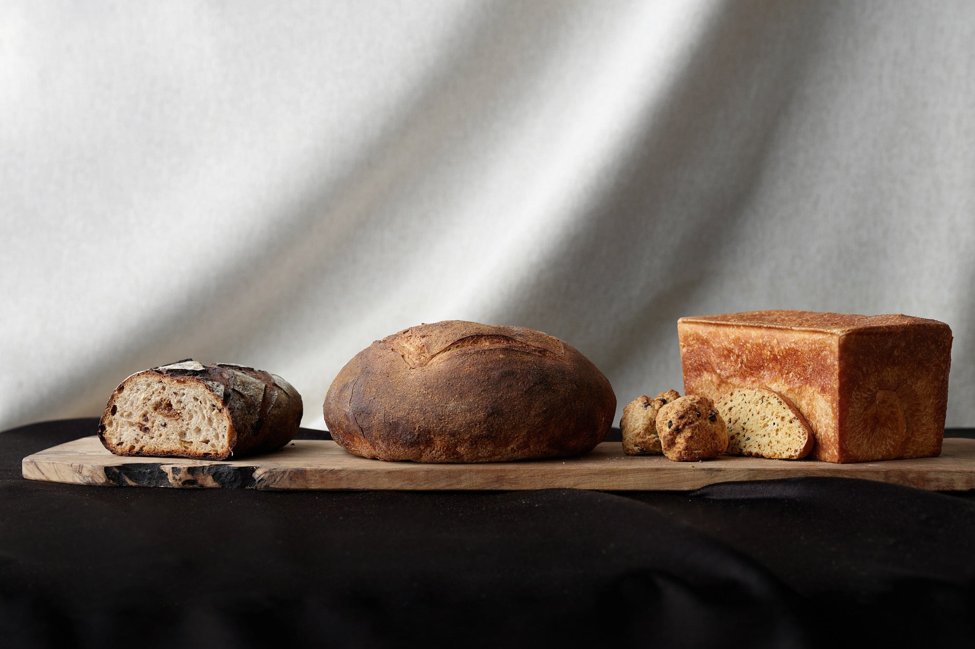 わざわざ/おまかせ薪窯パンセット