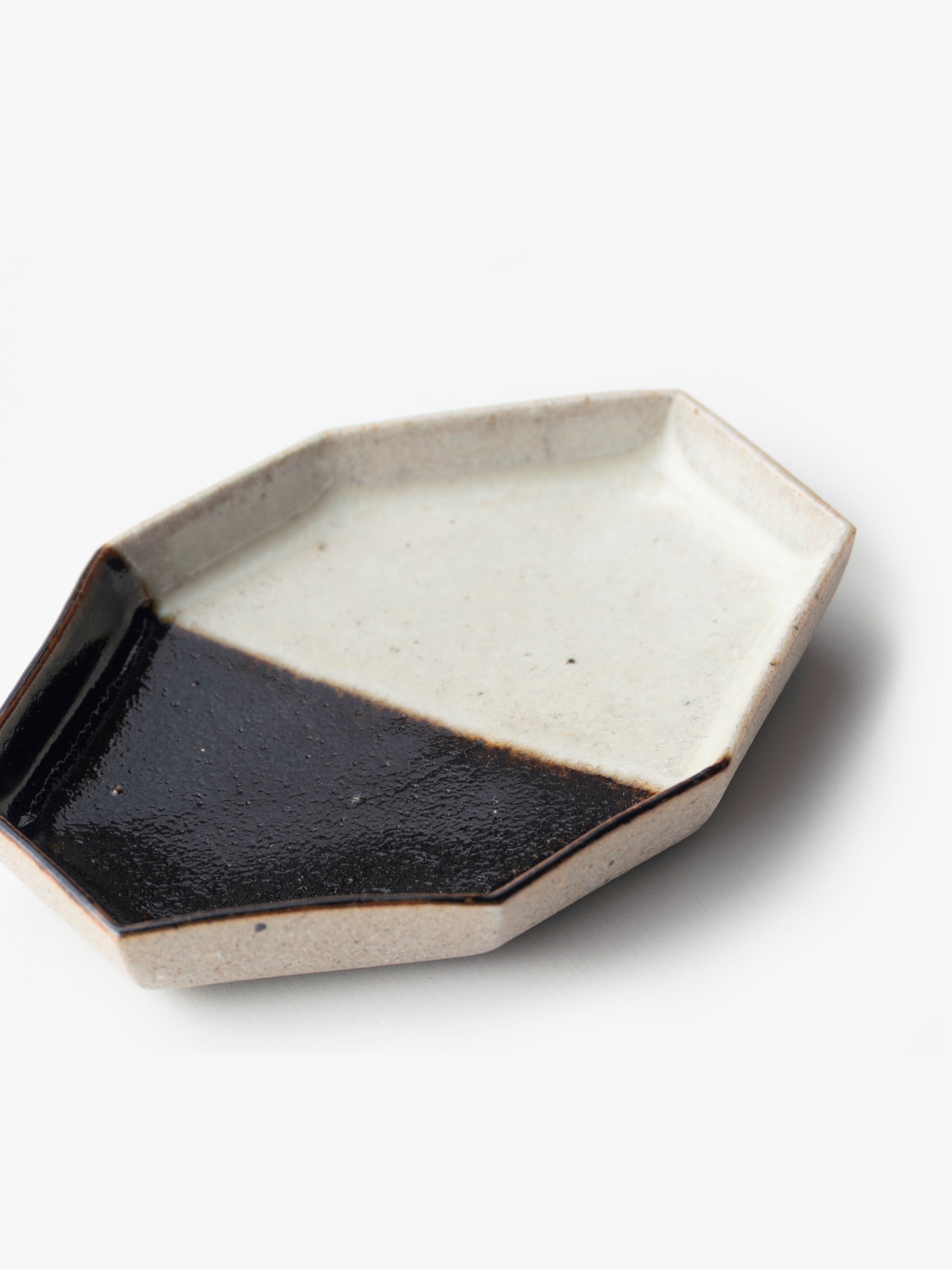 健太郎窯/朝鮮唐津八角小皿