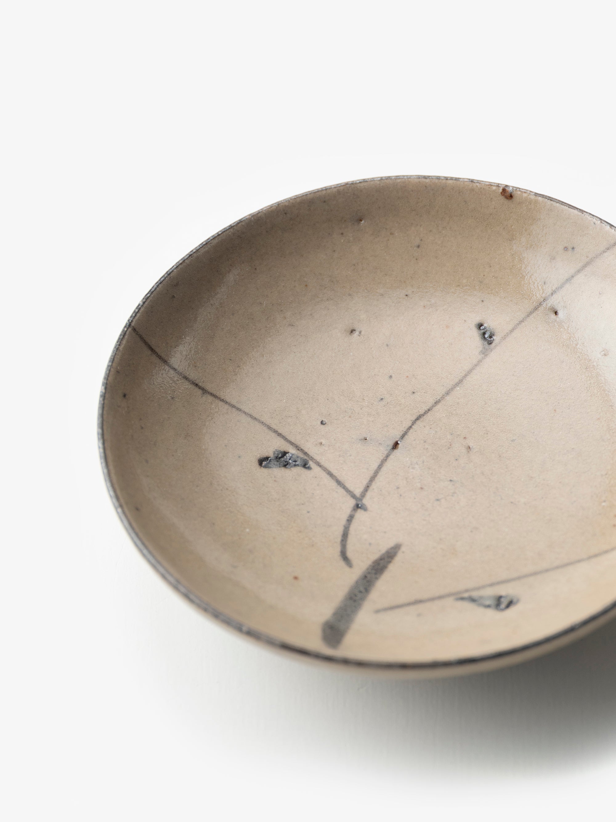 健太郎窯/絵唐津小皿