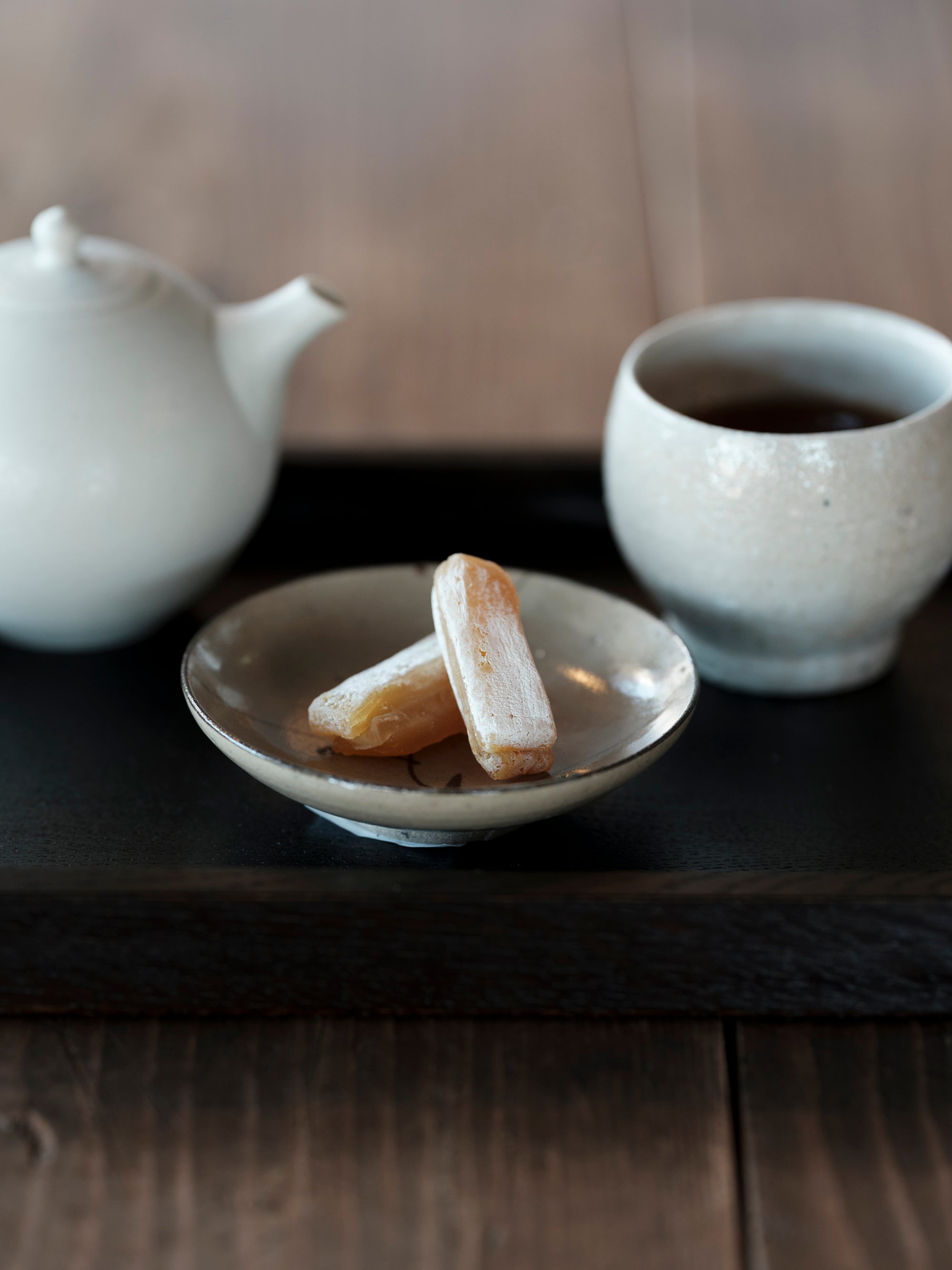 絵唐津小皿｜健太郎窯