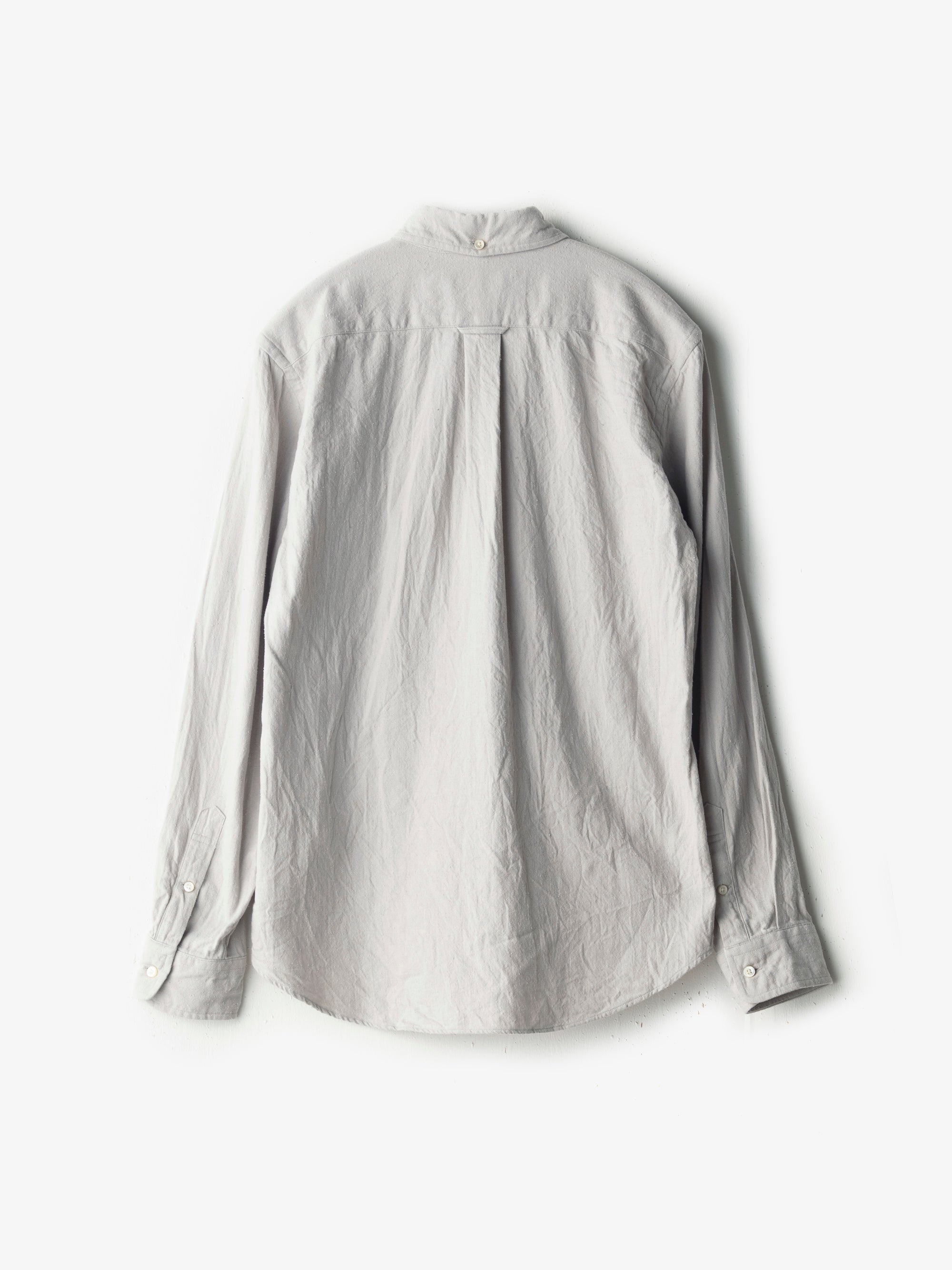 classico/h.b b.d.シャツ/コットンシルク ビエラ