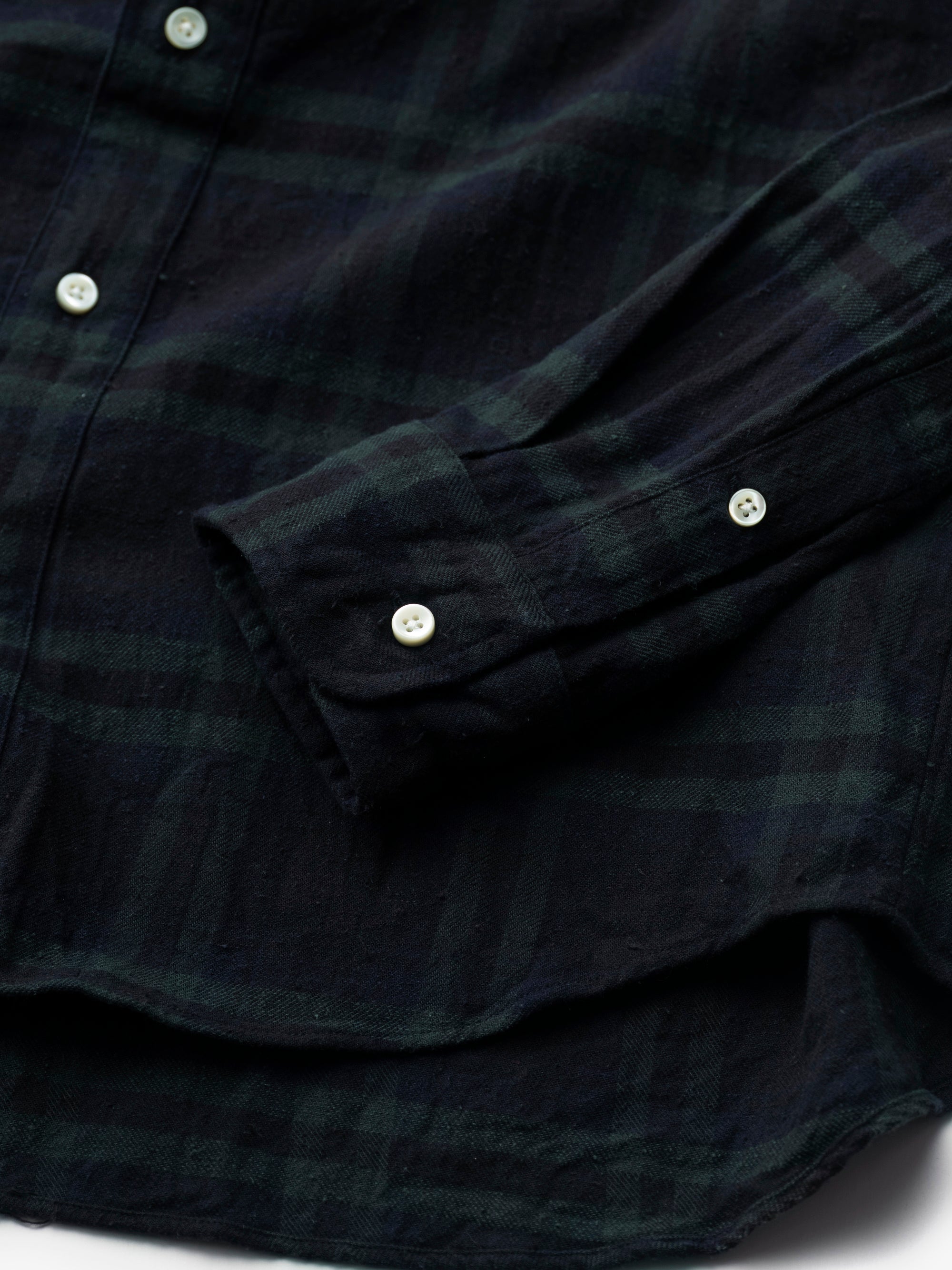 classico/h.b b.d.シャツ/コットンシルク ビエラ