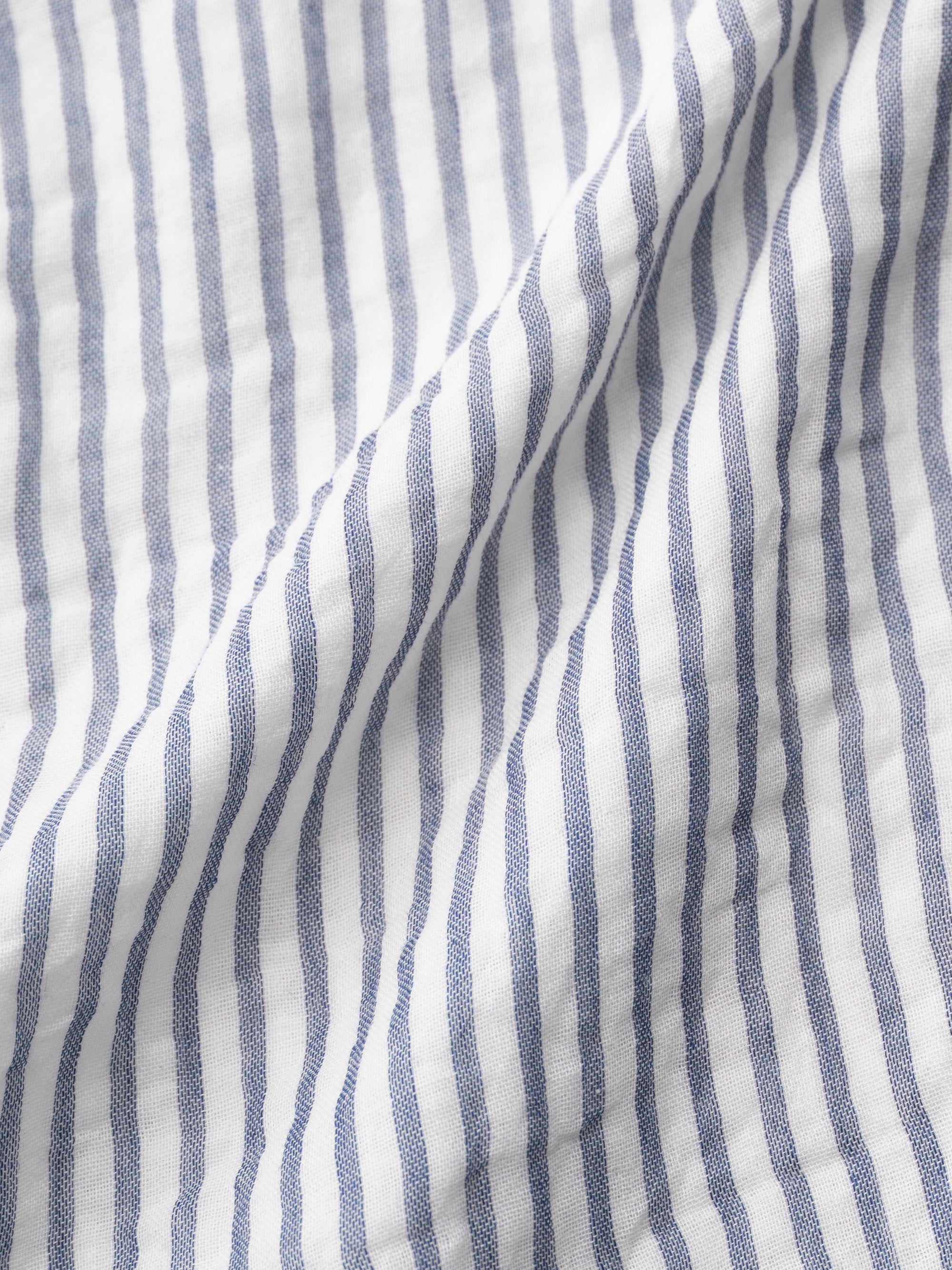 h.b b.dシャツ ダブルガーゼ ストライプ｜classico