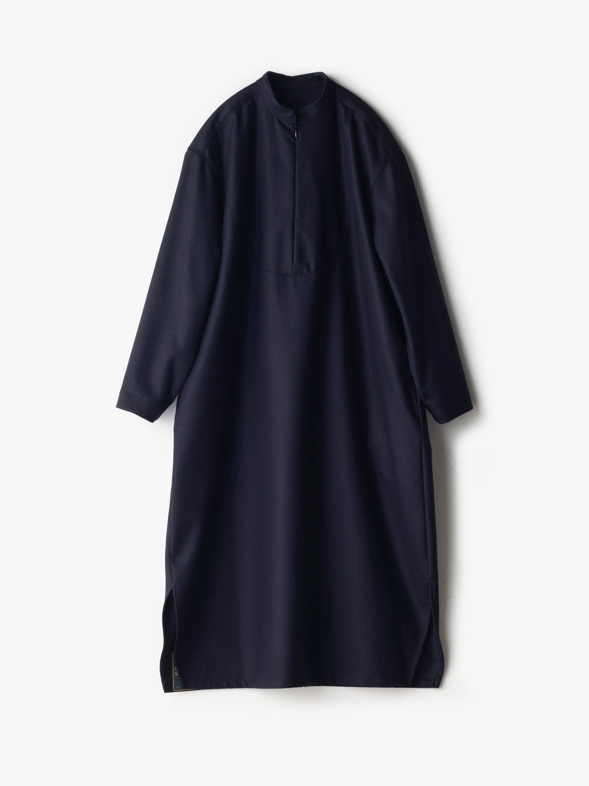 ASEEDONCLOUD/HW zip dress Flannel