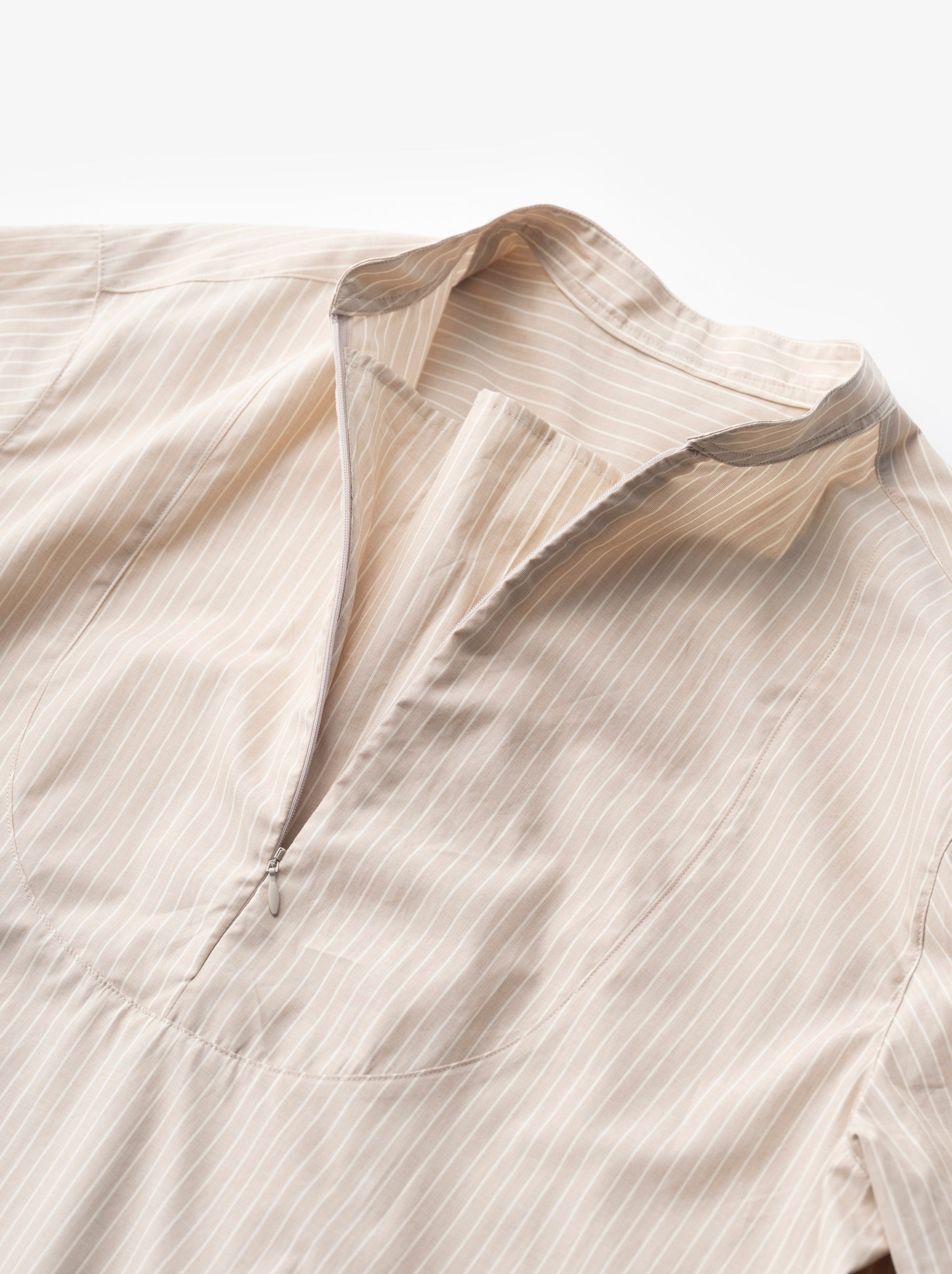 ASEEDONCLOUD/HW zip dress Stripe