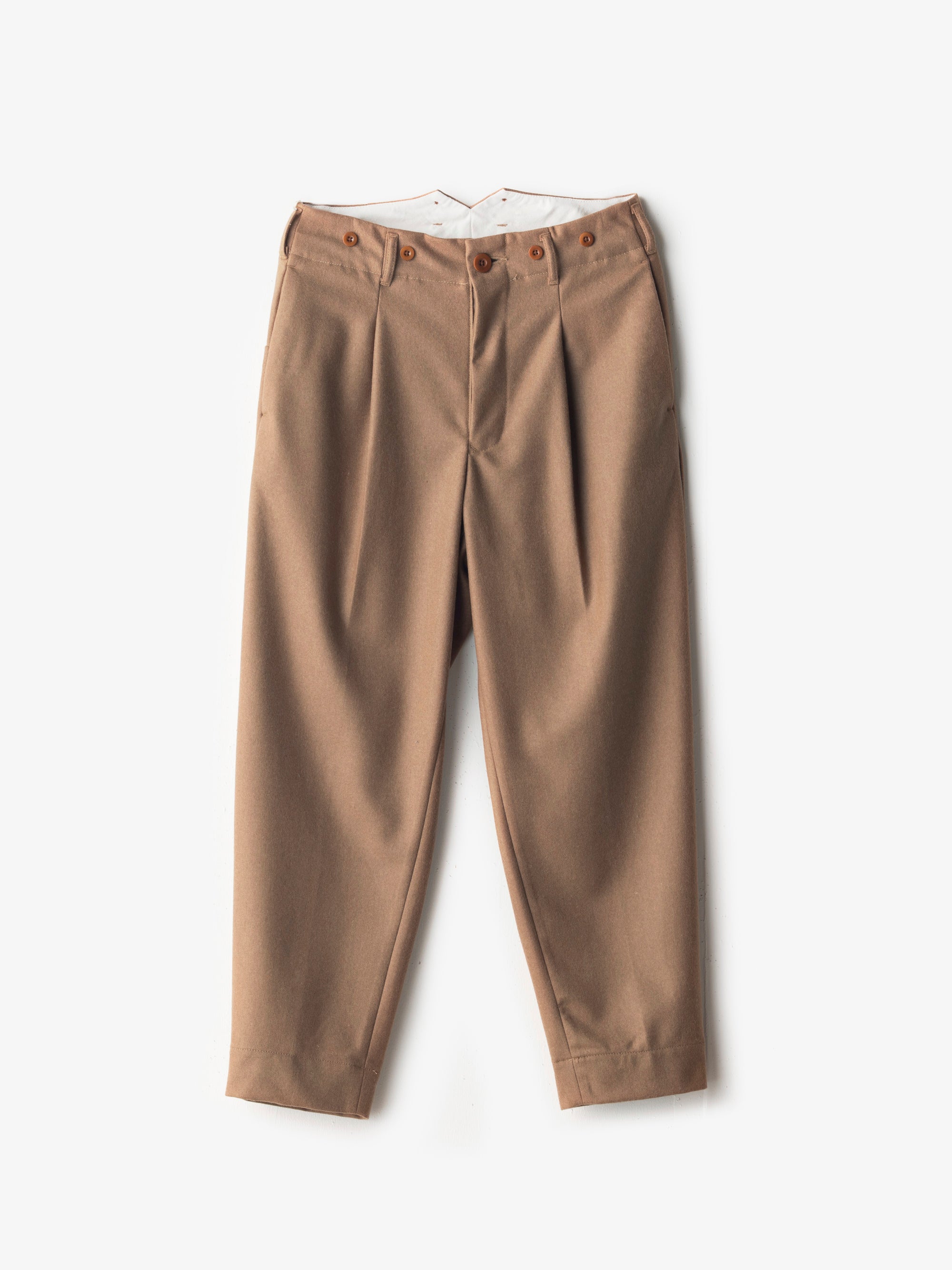 ASEEDONCLOUD/HW CLASSIC TROUSERS/Flannel