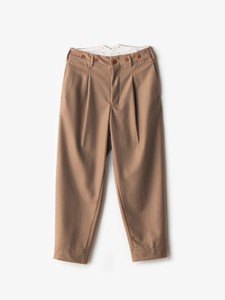 HW CLASSIC TROUSERS Flannel｜ASEEDONCLOUD