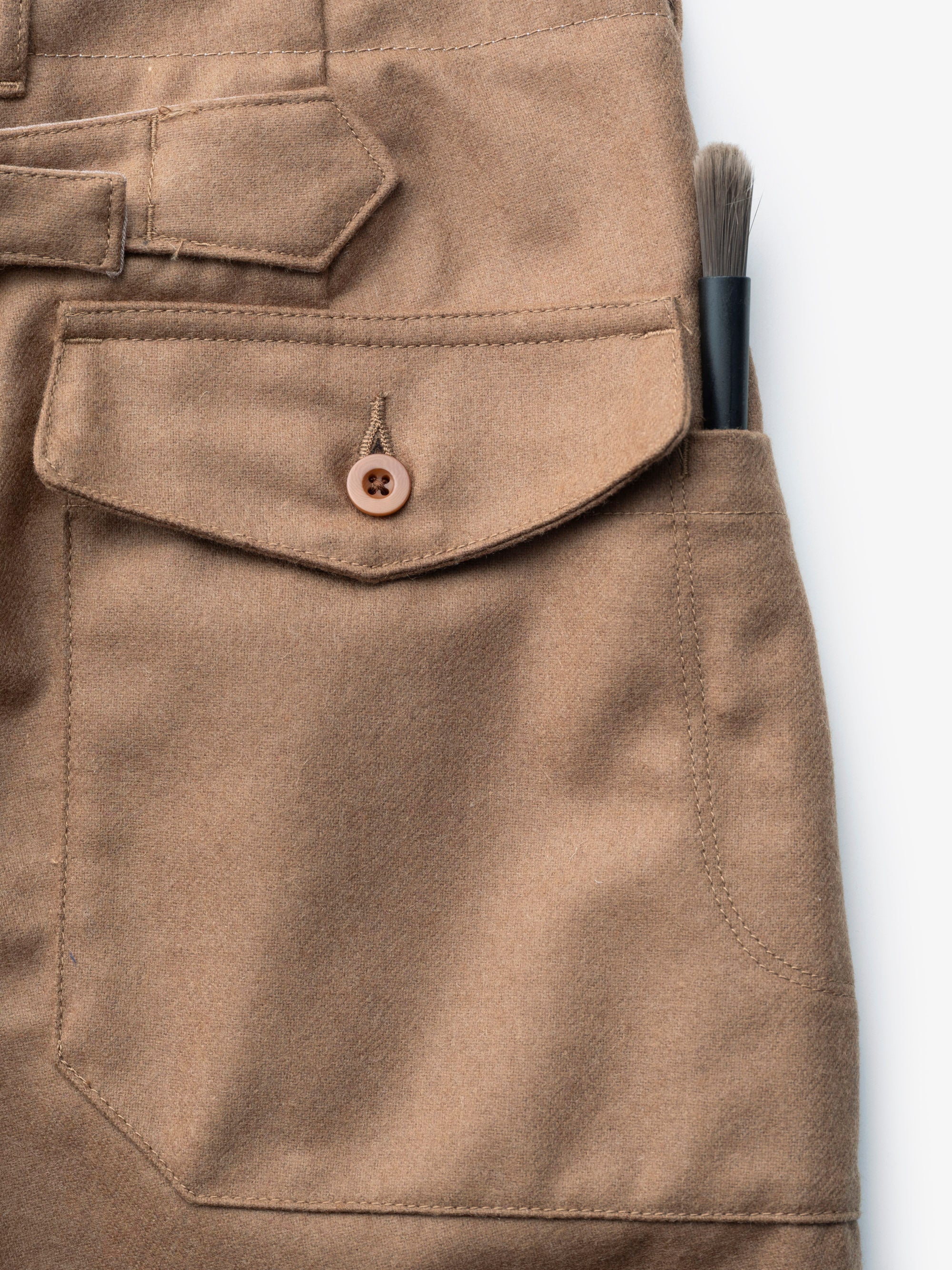 HW CLASSIC TROUSERS Flannel｜ASEEDONCLOUD